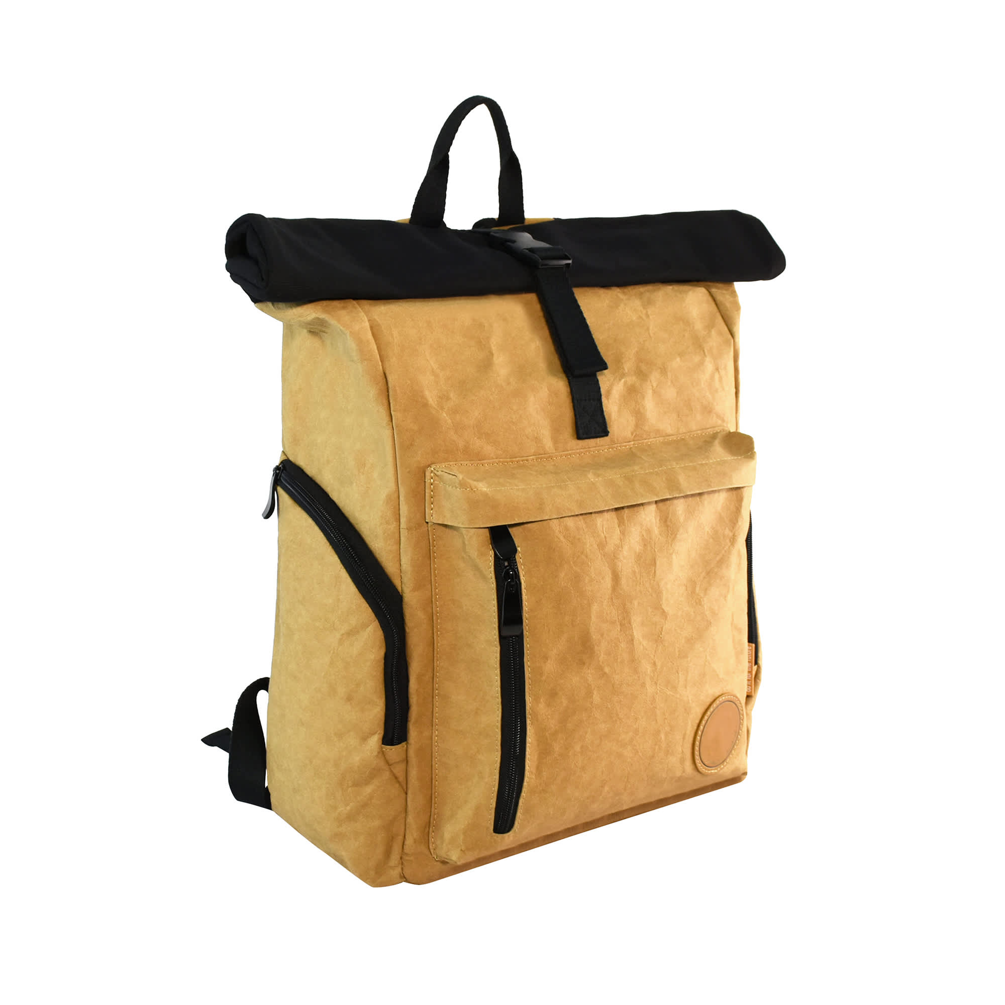 The Lake Kraft Paper Laptop Backpack - PPB049 Image