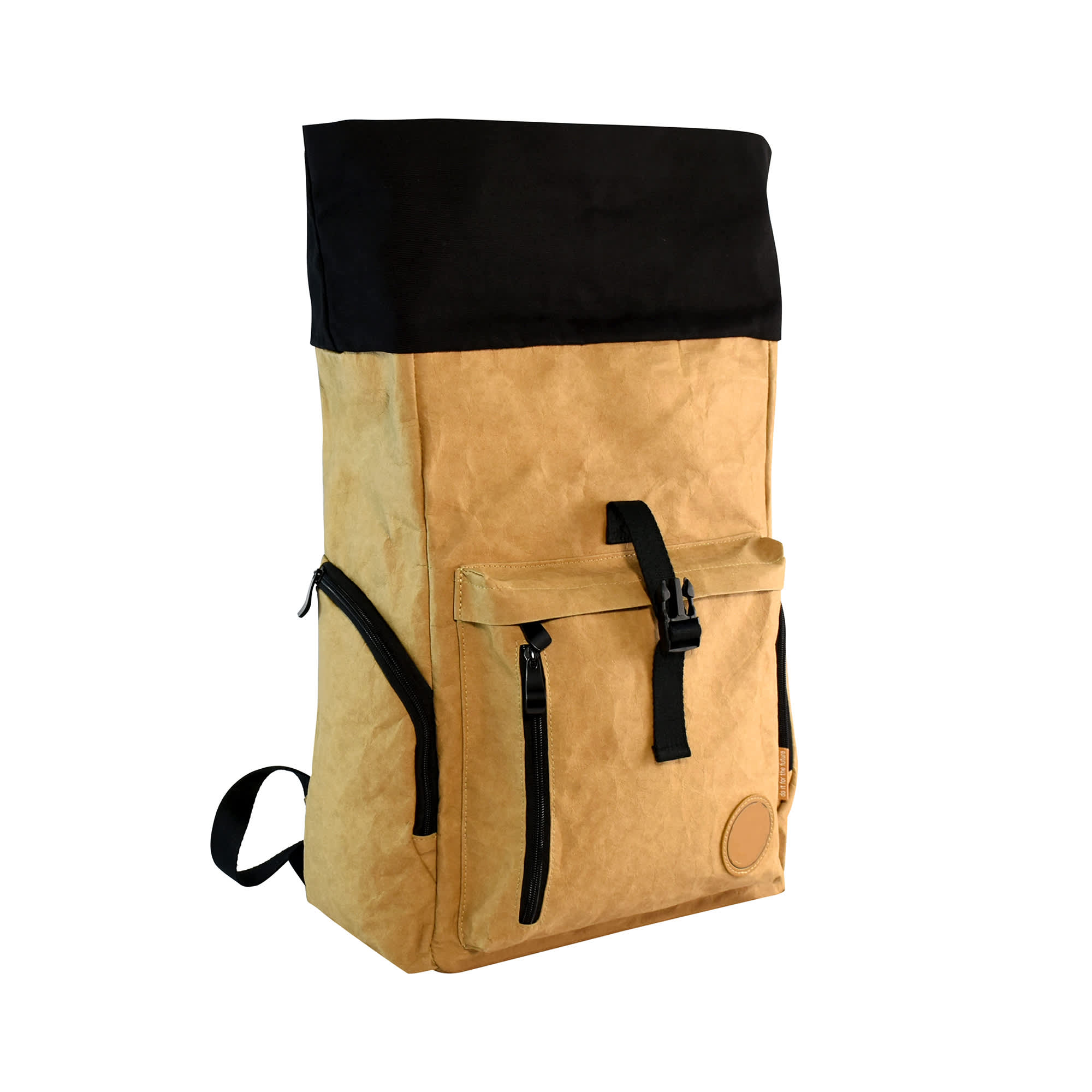 The Lake Kraft Paper Laptop Backpack - PPB049 Image