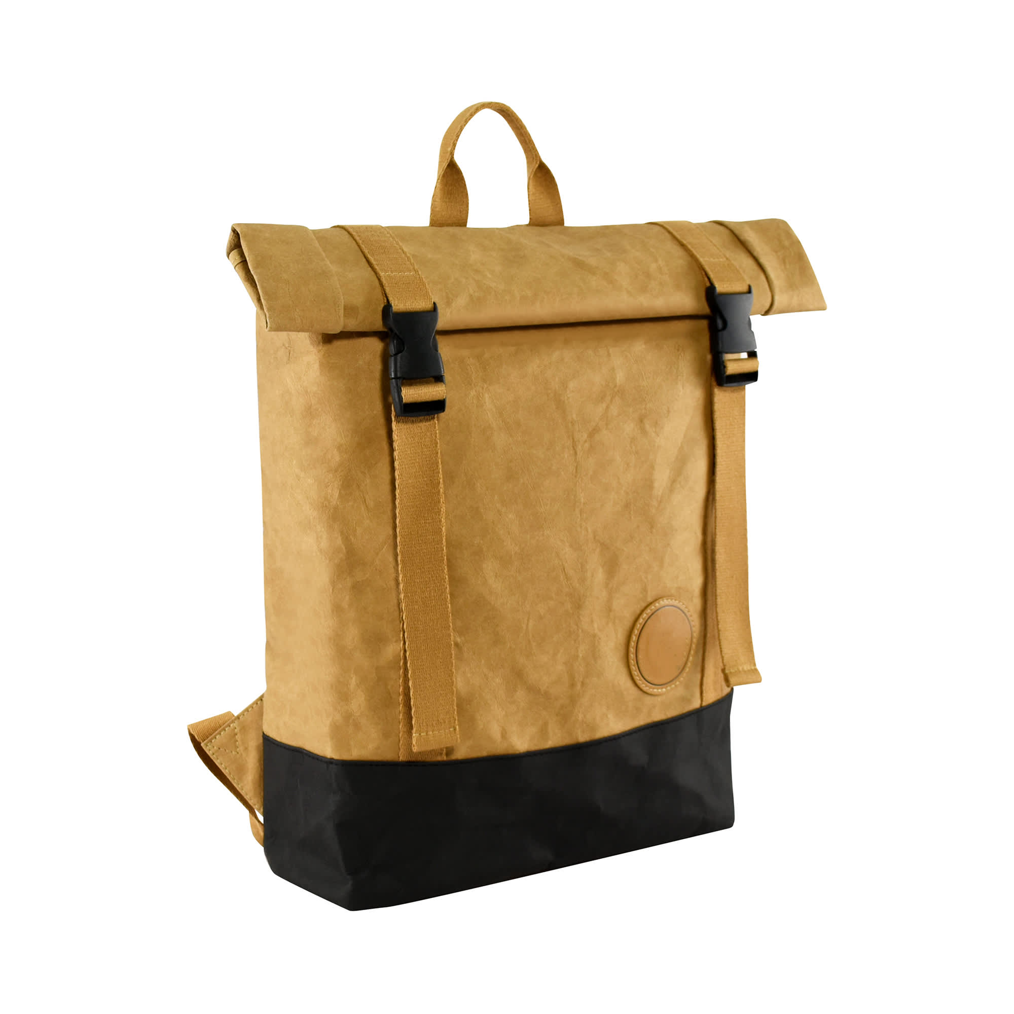 The Base Kraft Paper Laptop Backpack - PPB051 Image