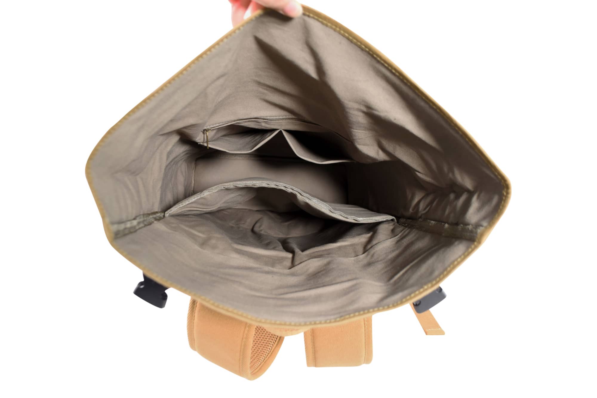 The Base Kraft Paper Laptop Backpack - PPB051 Image