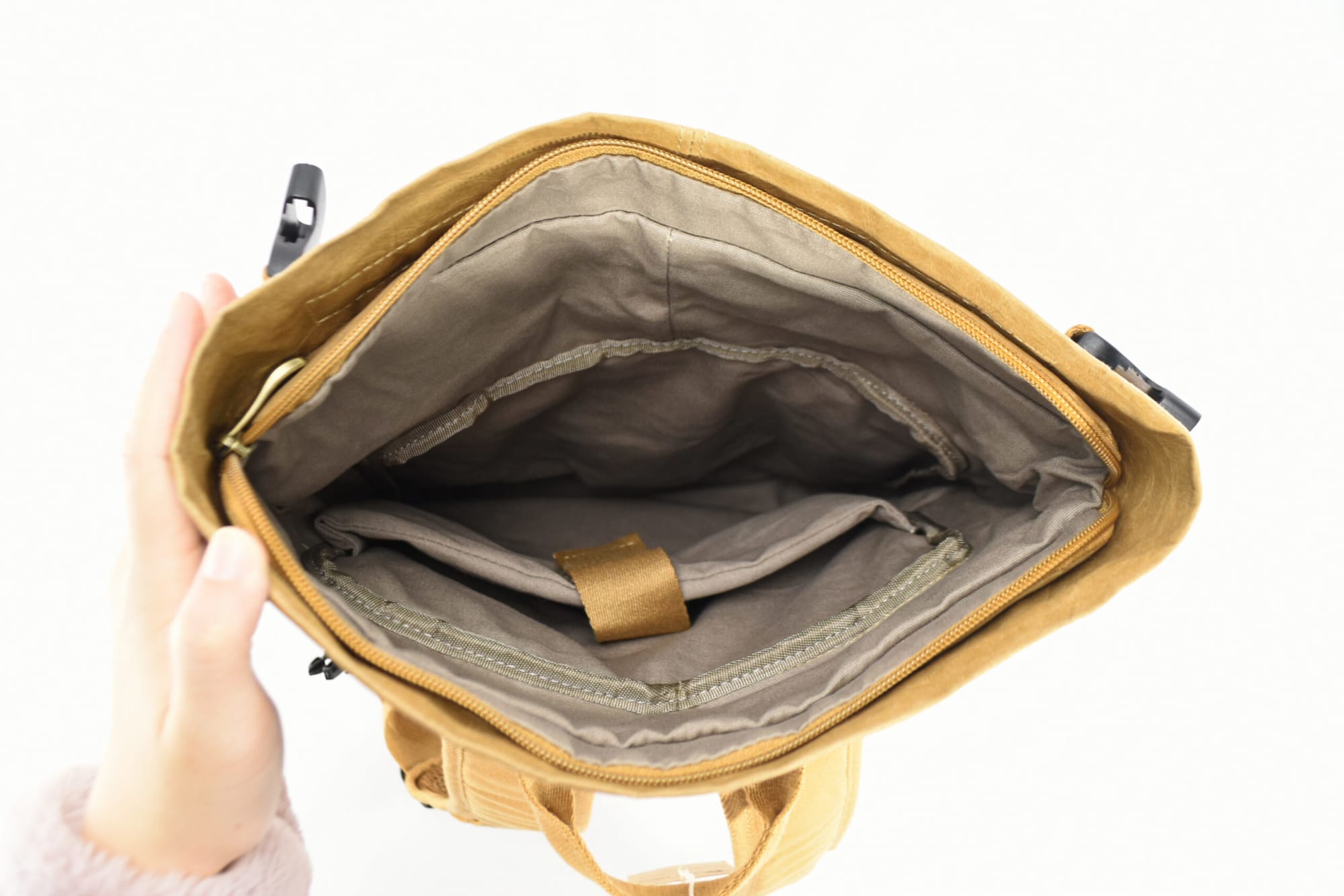 The View Kraft Paper Laptop Backpack - PPB053 Image