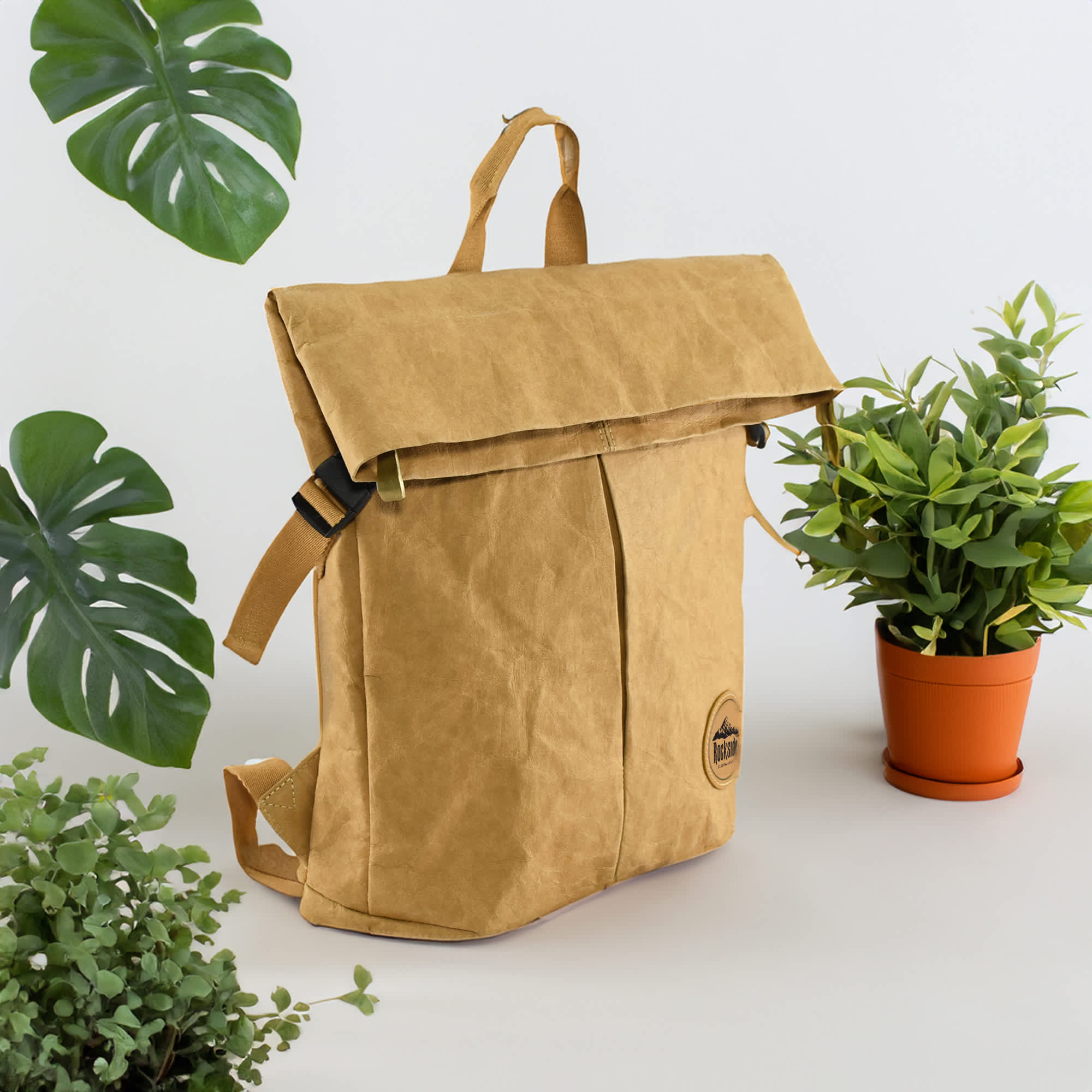 The View Kraft Paper Laptop Backpack