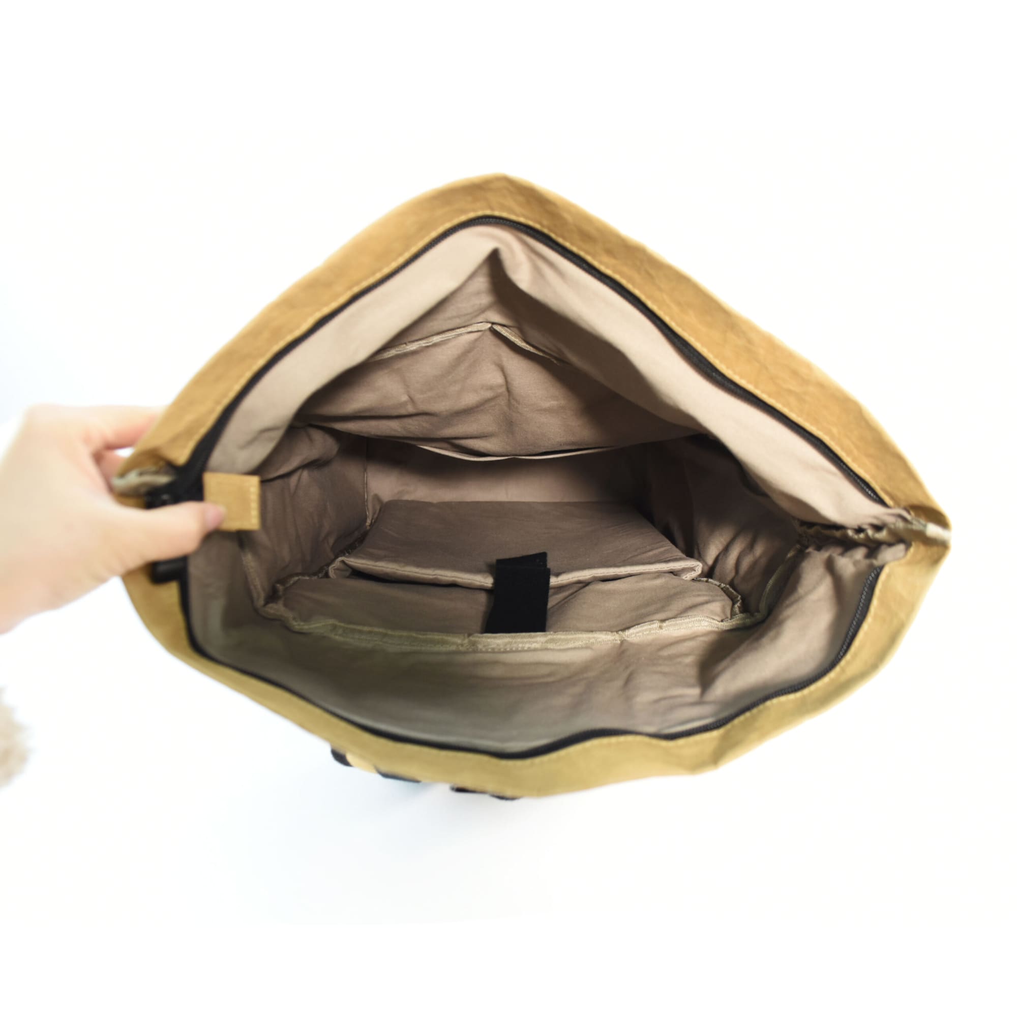 Etsi Kraft Paper Laptop Backpack - PPB054 Image