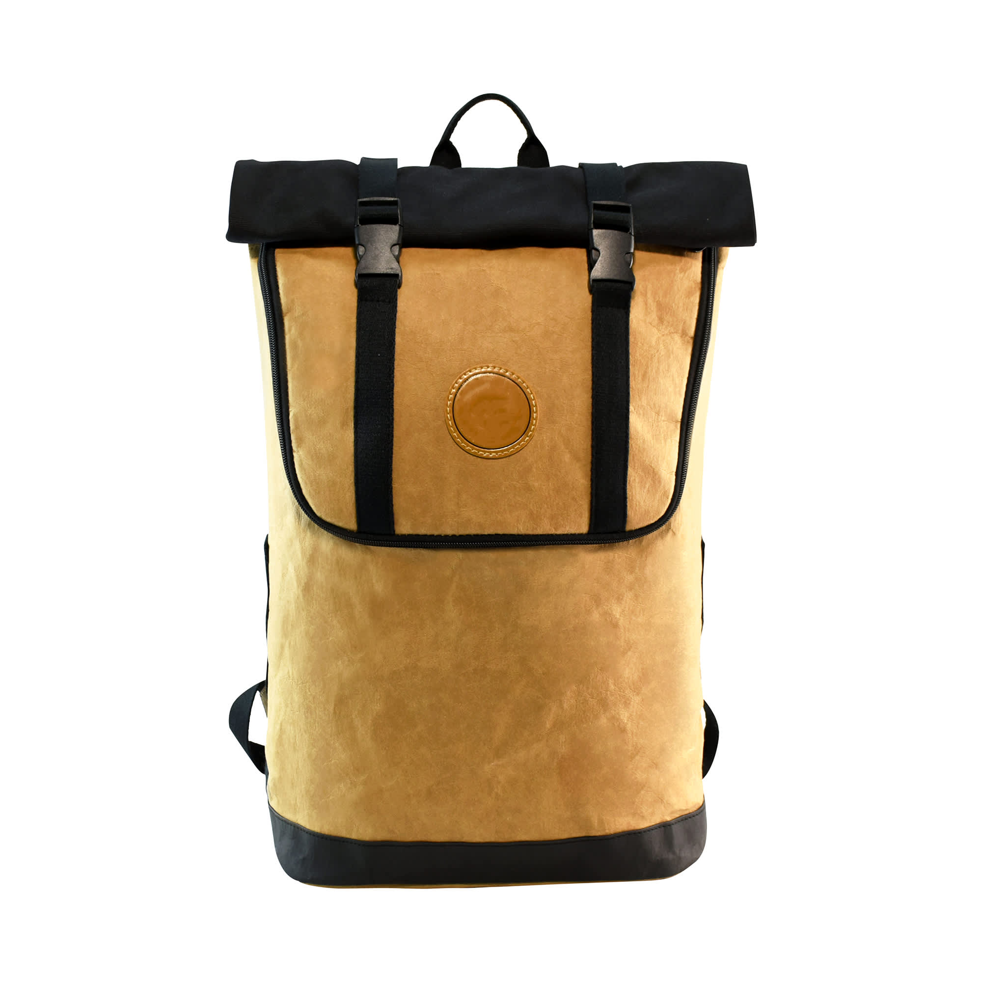 Village Kraft Paper Laptop Backpack - PPB055 Image