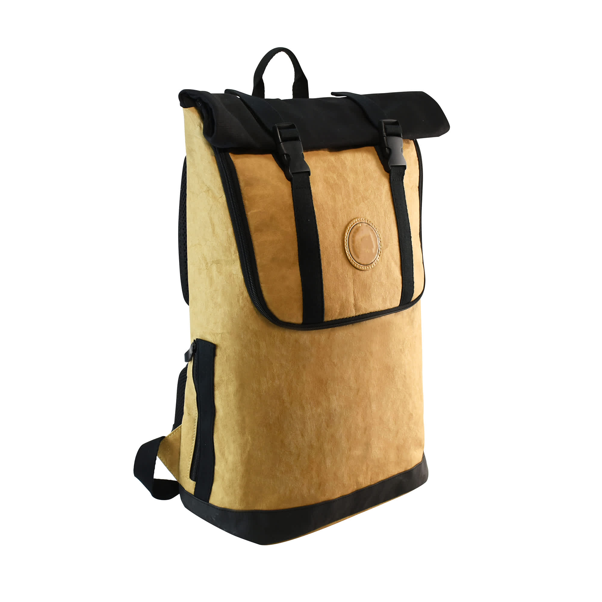 Village Kraft Paper Laptop Backpack - PPB055 Image