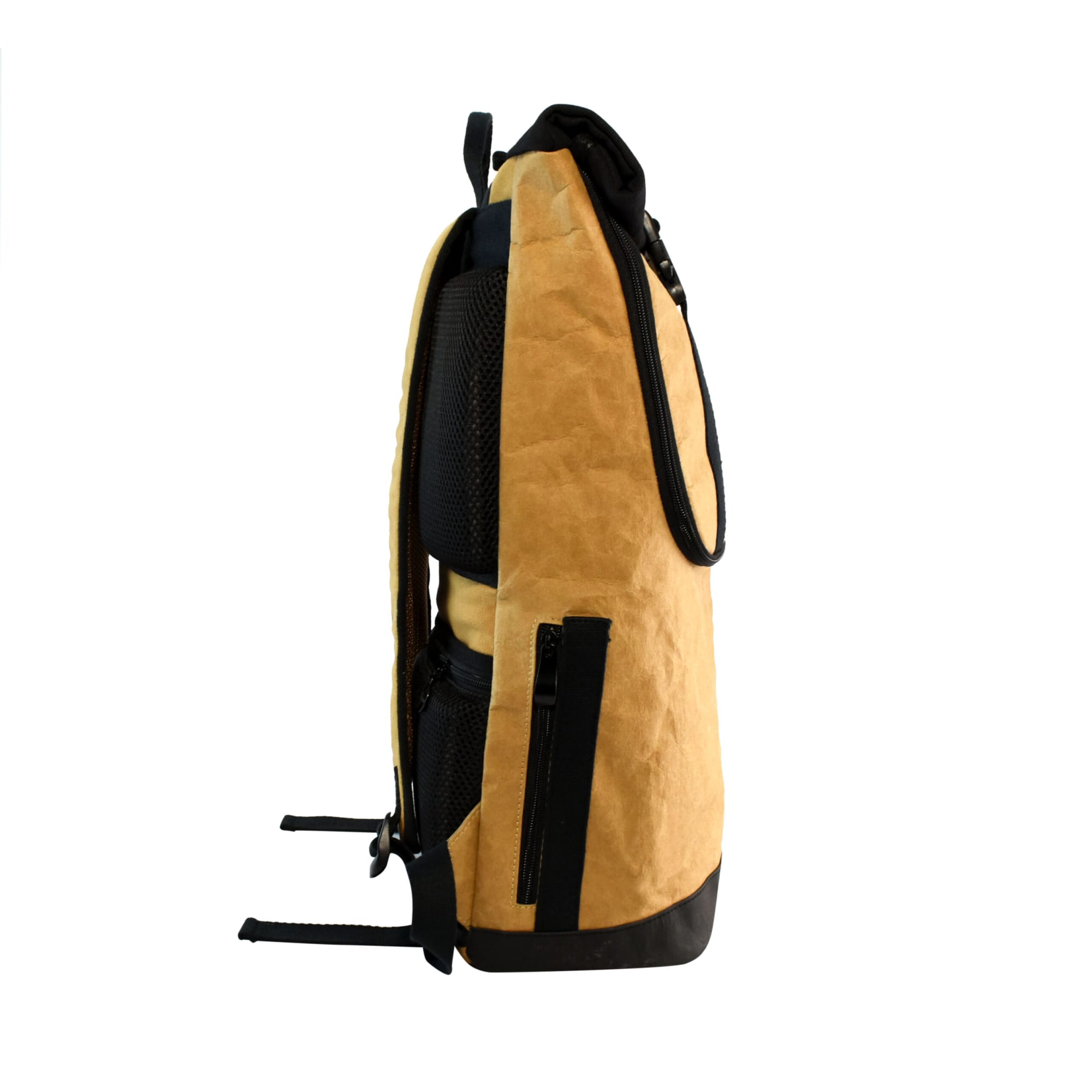 Village Kraft Paper Laptop Backpack - PPB055 Image