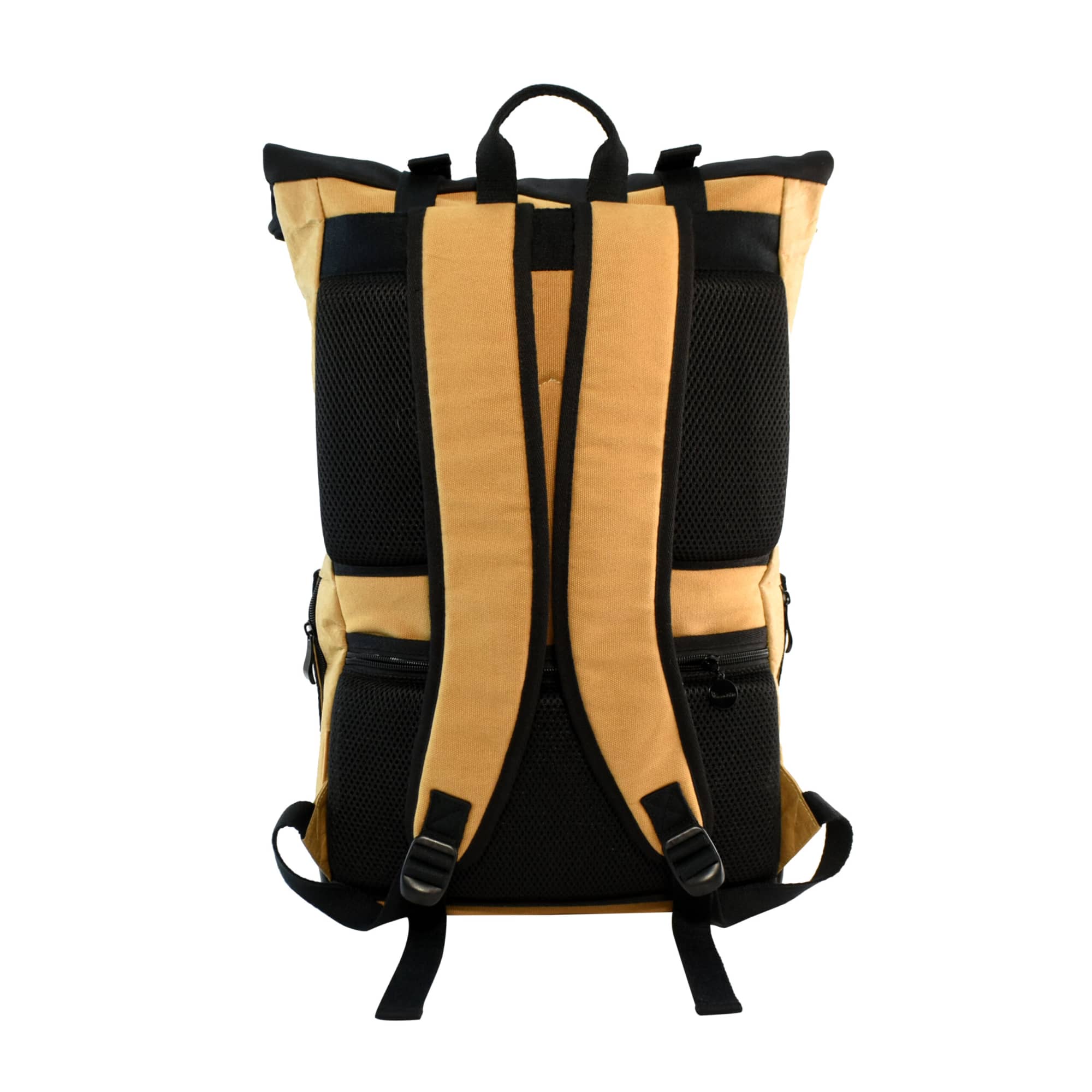 Village Kraft Paper Laptop Backpack - PPB055 Image
