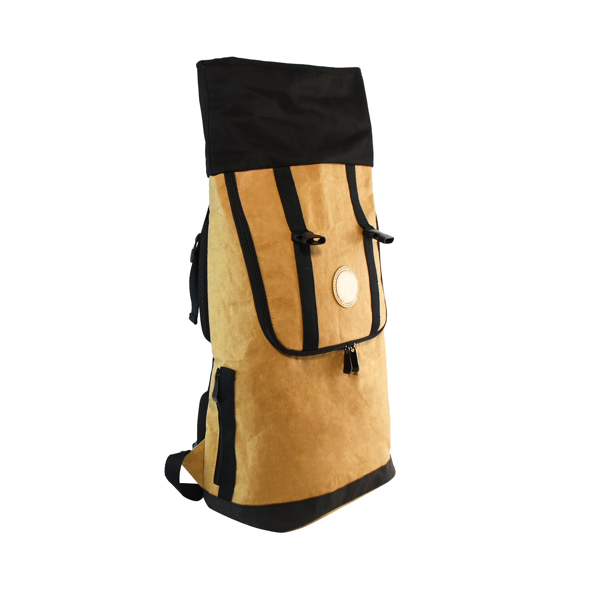 Village Kraft Paper Laptop Backpack - PPB055 Image