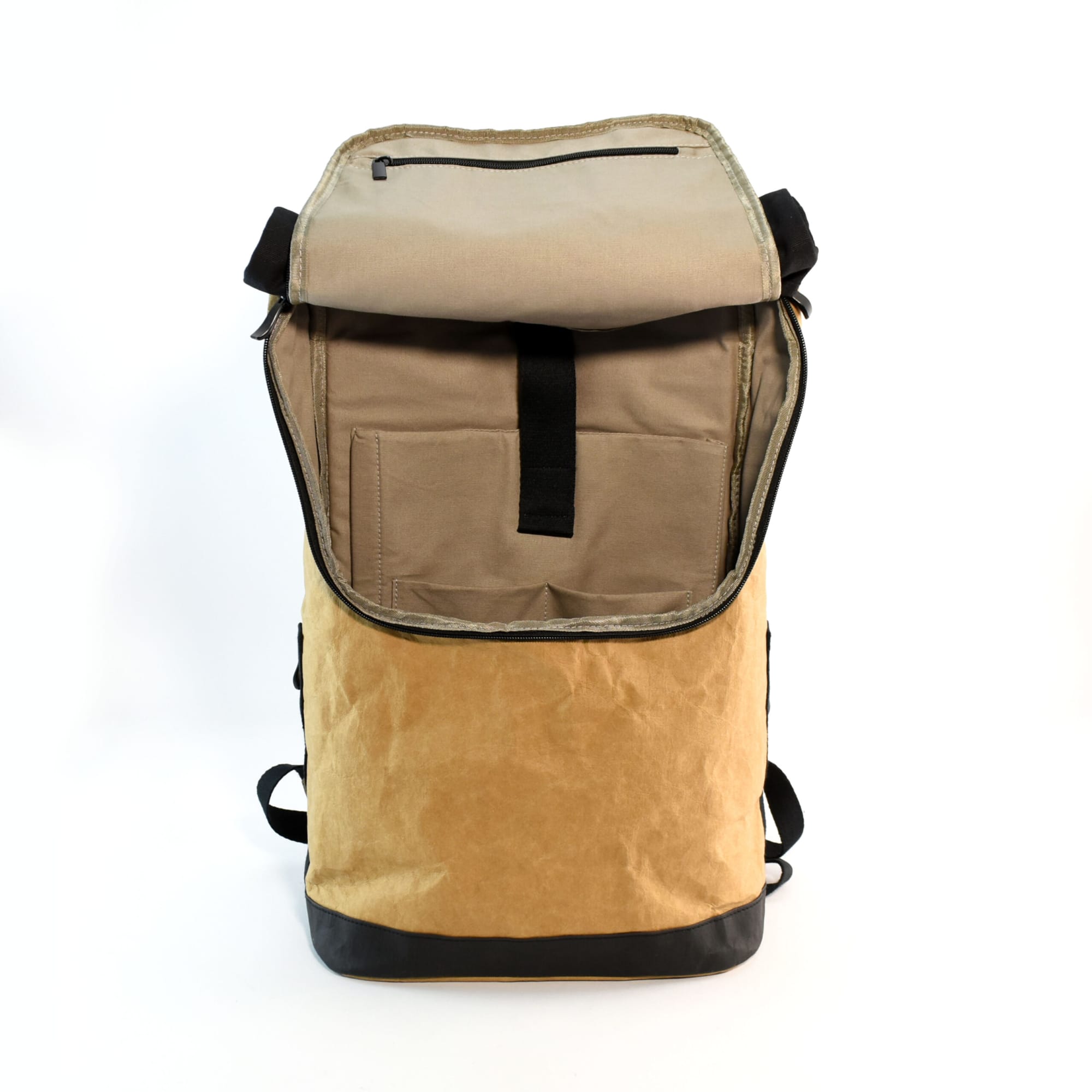 Village Kraft Paper Laptop Backpack - PPB055 Image