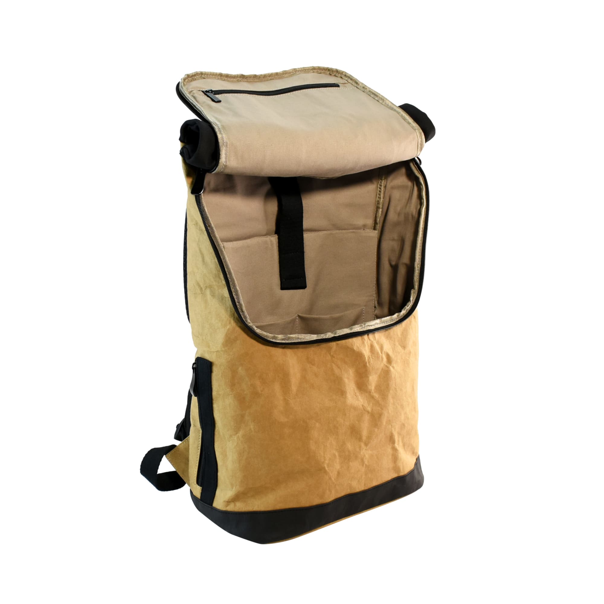 Village Kraft Paper Laptop Backpack - PPB055 Image