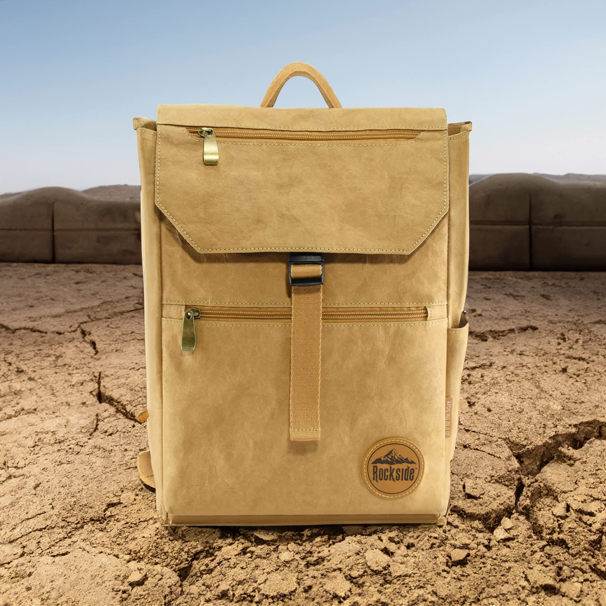 The Star Kraft Paper Laptop Backpack