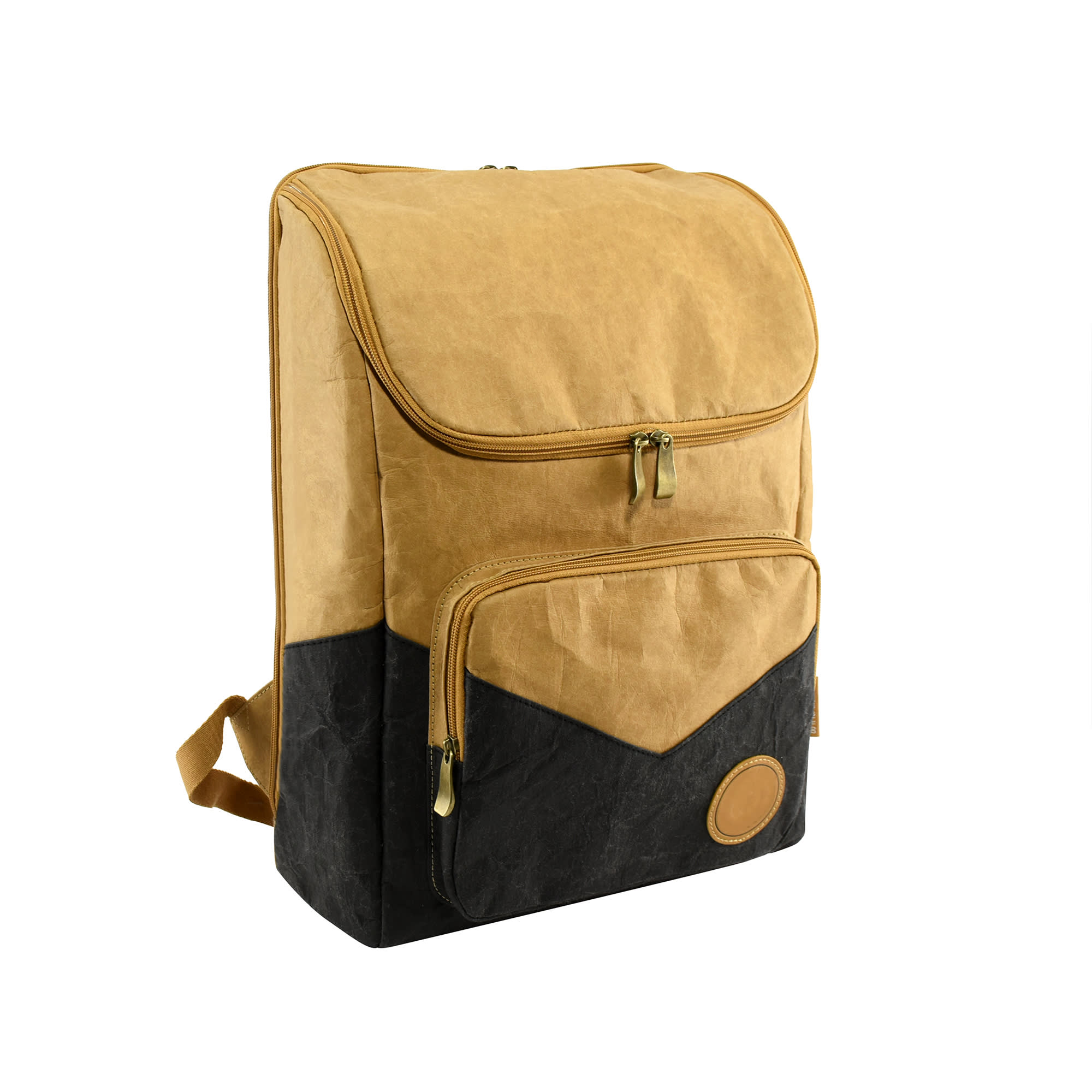 Tokyo Kraft Paper Laptop Backpack - PPB058 Image