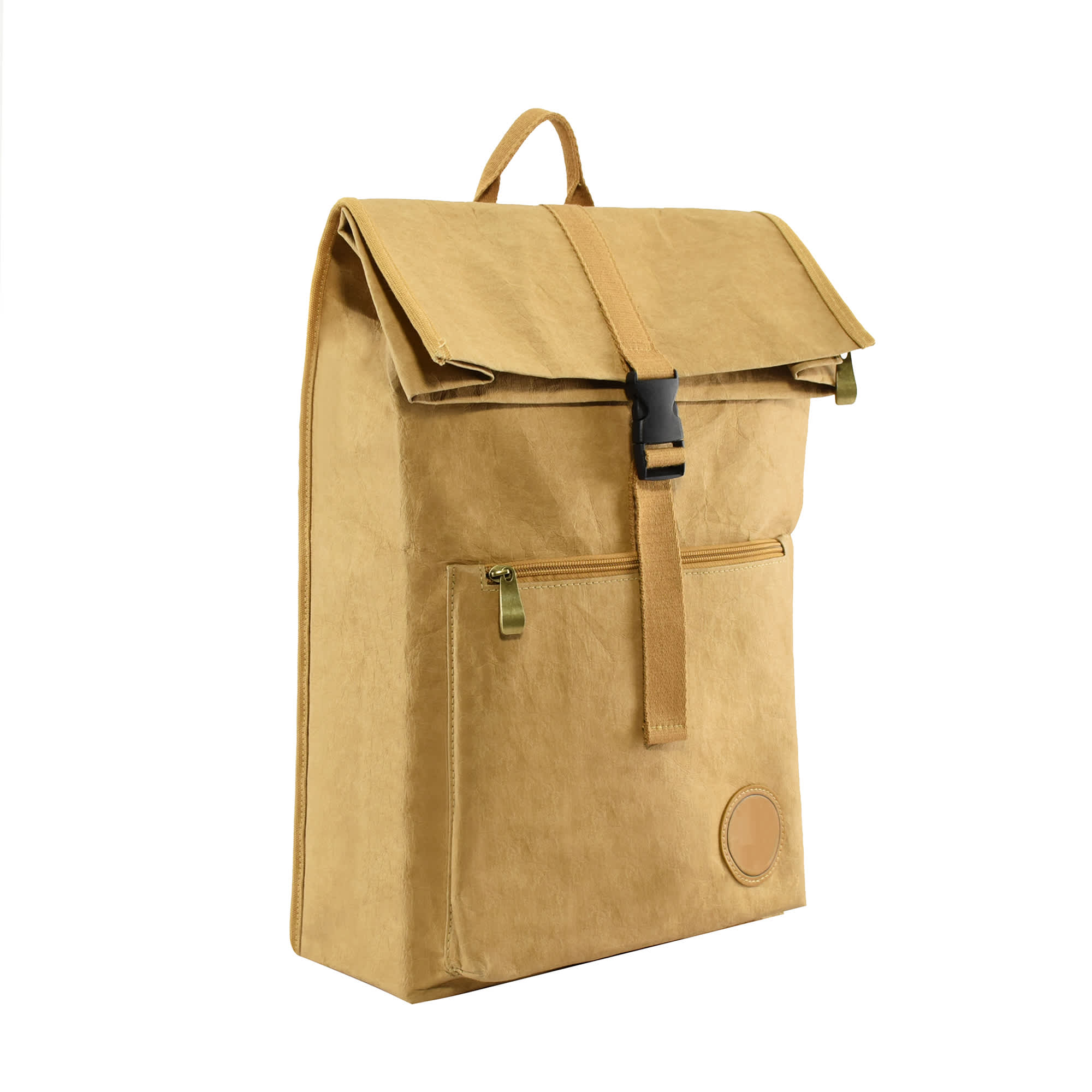 Somsonic Kraft Paper Laptop Backpack - PPB059 Image