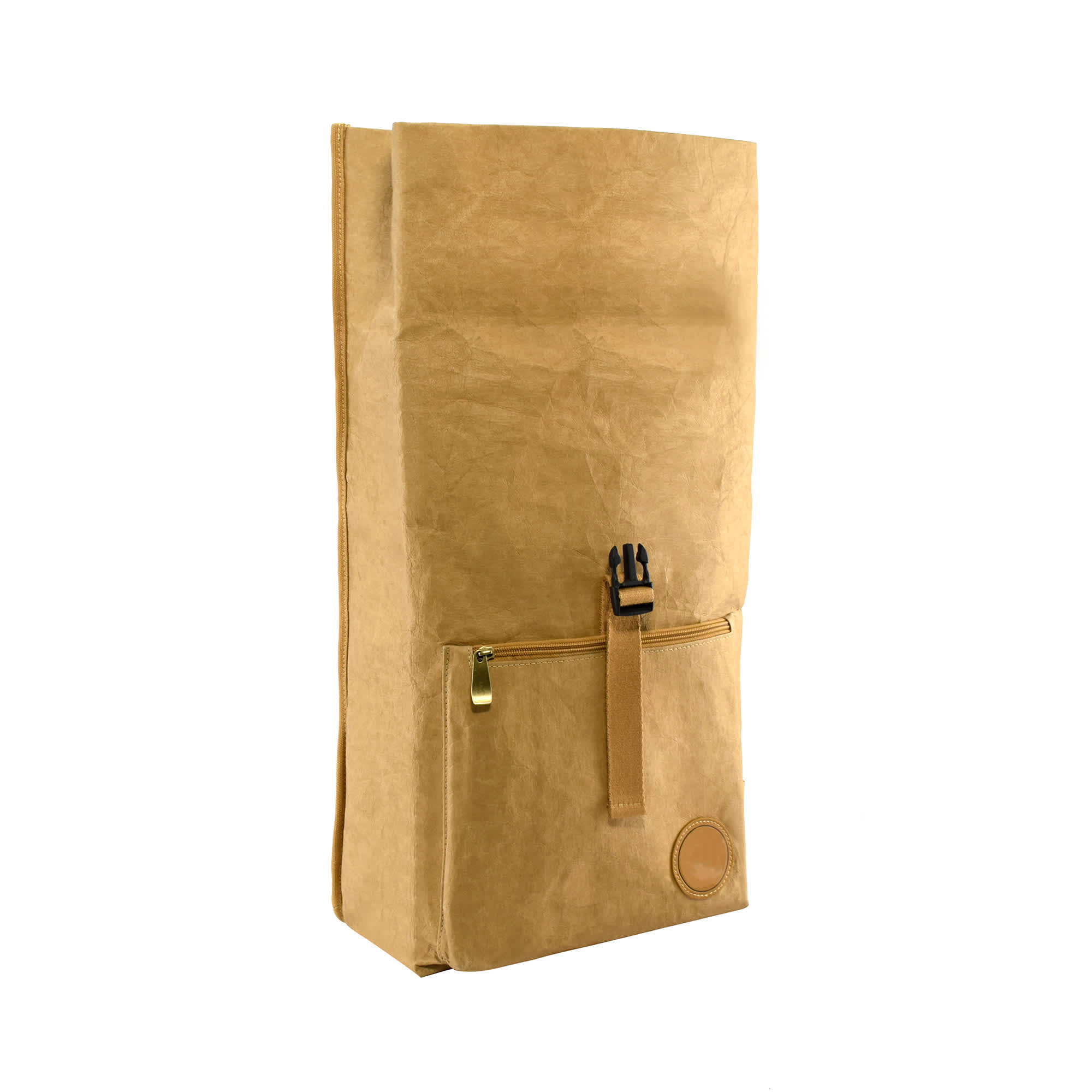 Somsonic Kraft Paper Laptop Backpack - PPB059 Image