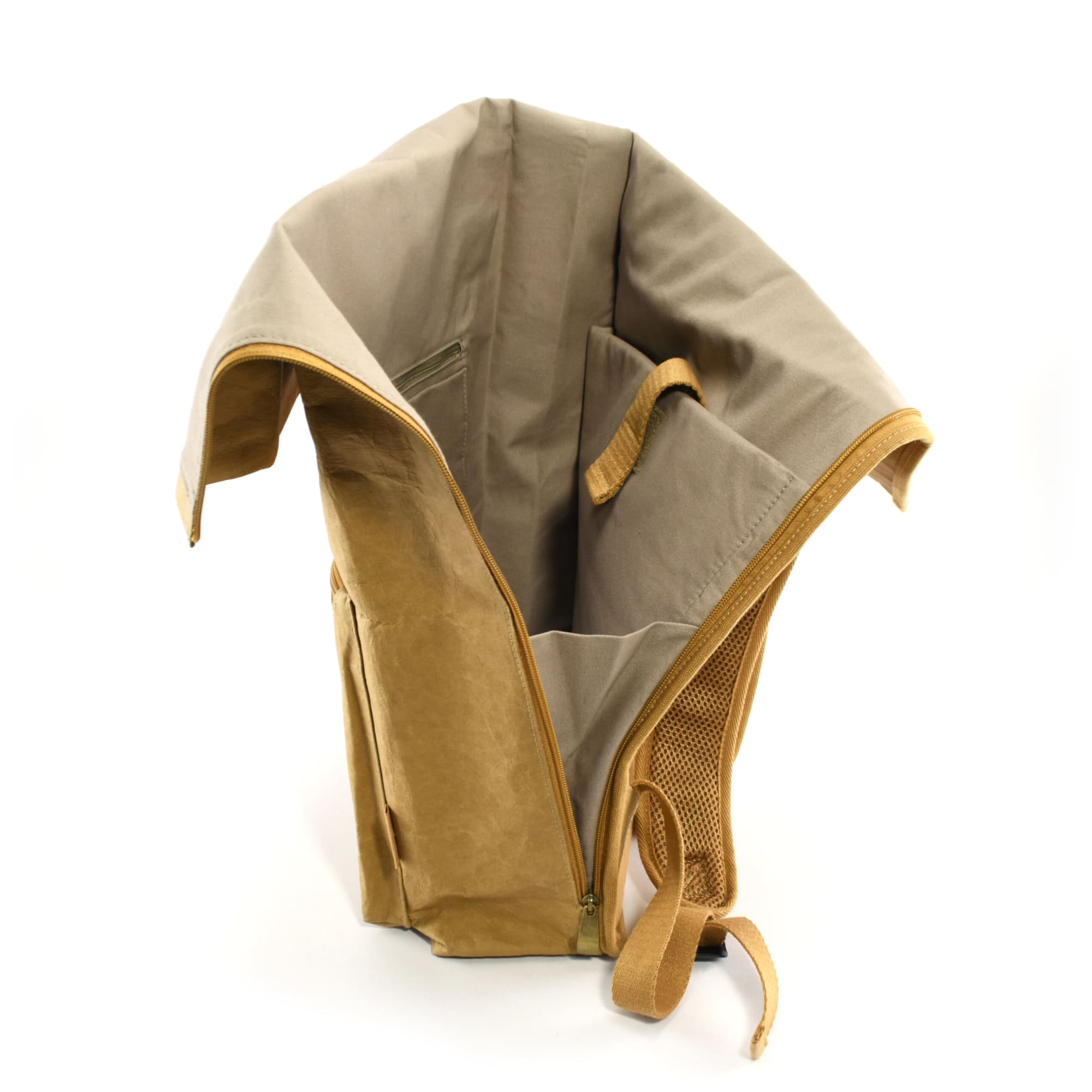 Somsonic Kraft Paper Laptop Backpack - PPB059 Image