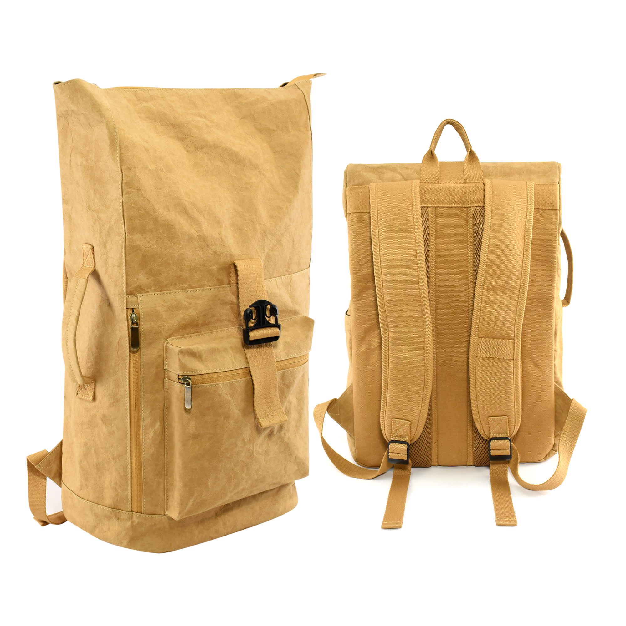 Northshore Kraft Paper Laptop Backpack - PPB060 Image 