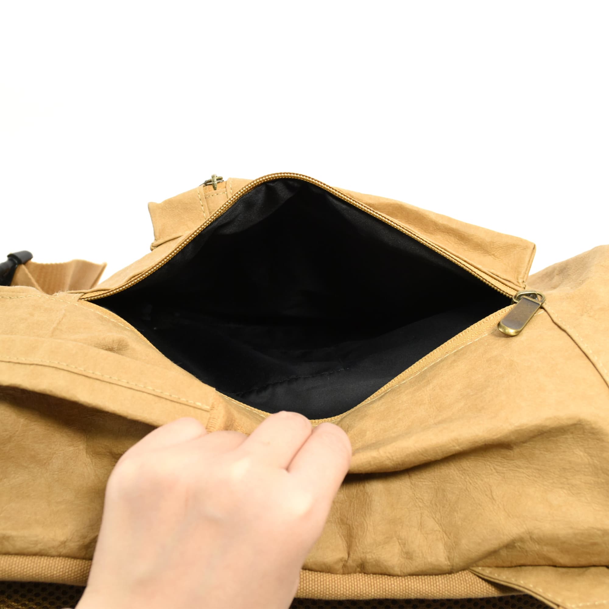 Northshore Kraft Paper Laptop Backpack - PPB060 Image 