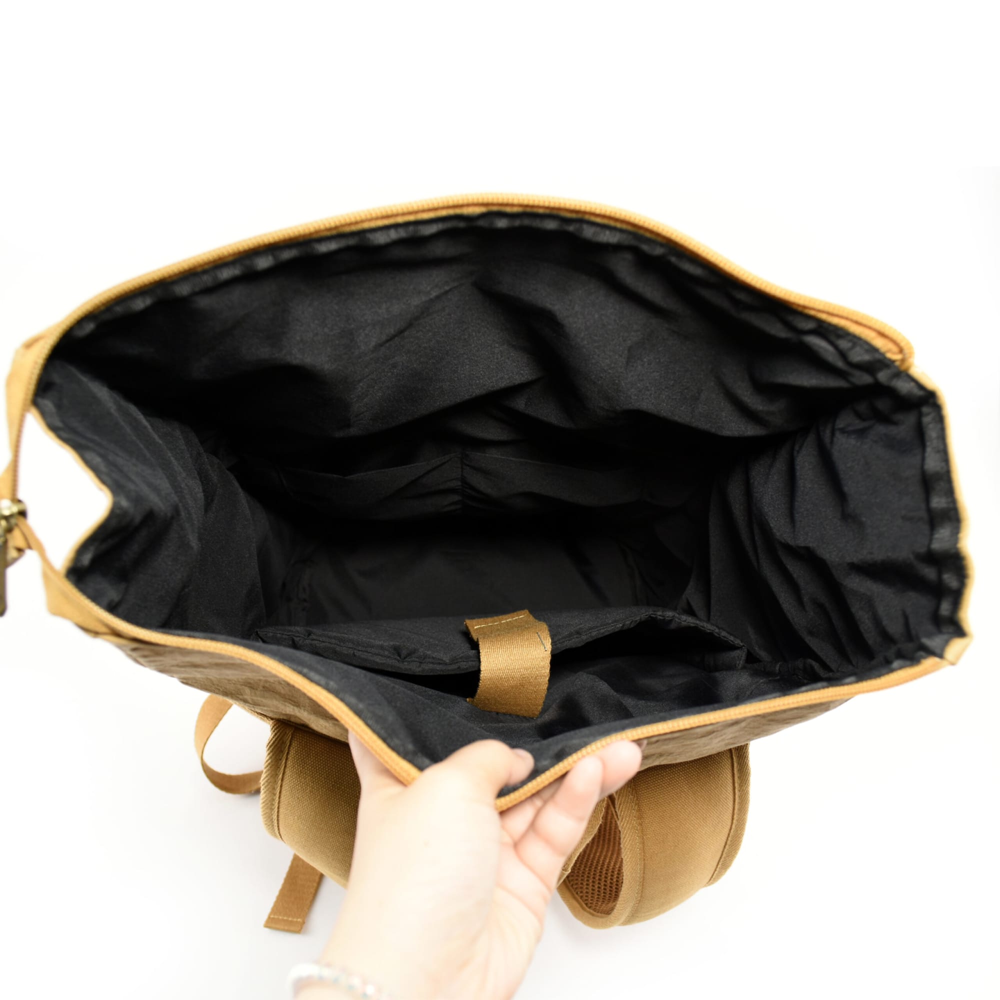 Northshore Kraft Paper Laptop Backpack - PPB060 Image 