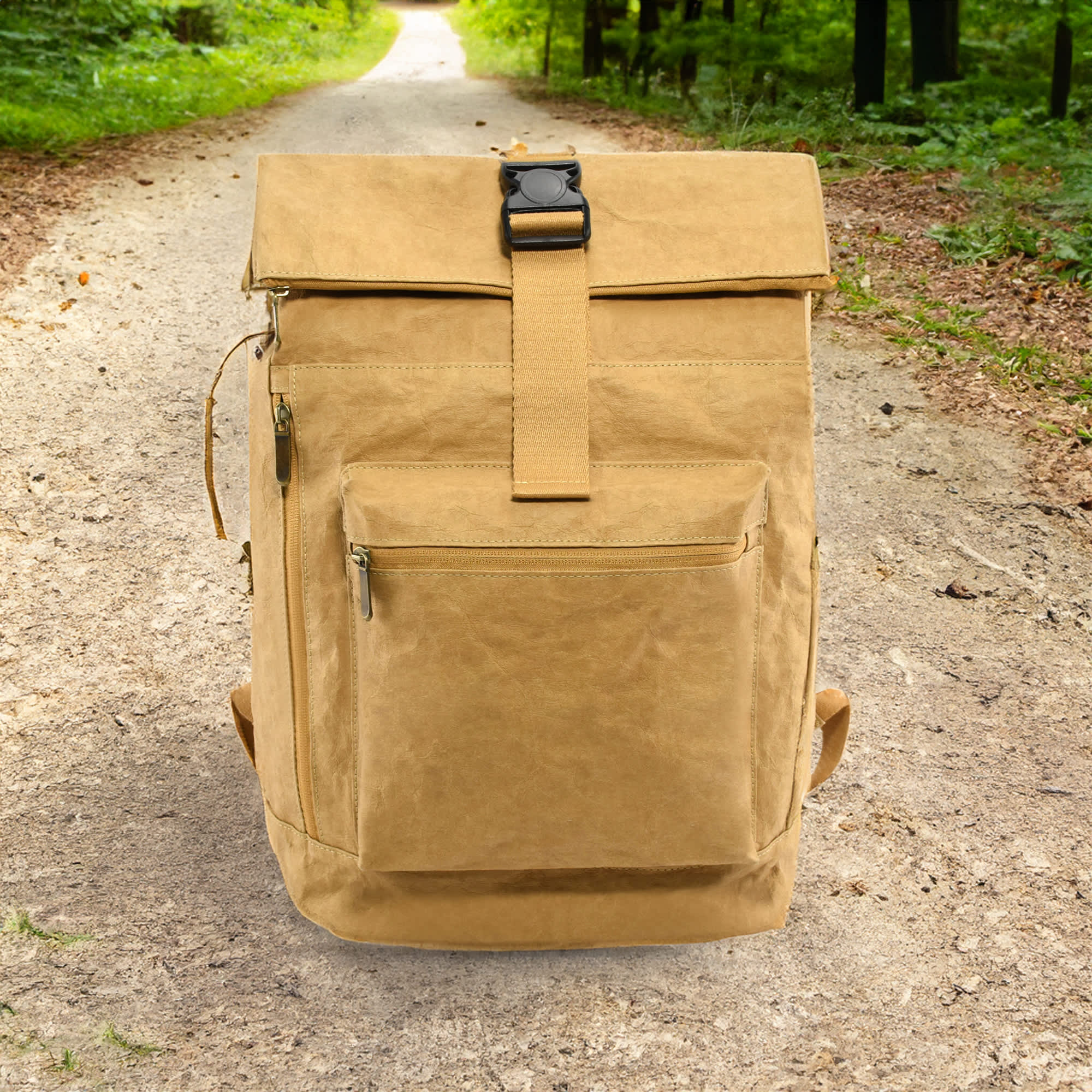 Northshore Kraft Paper Laptop Backpack - PPB060 Image 