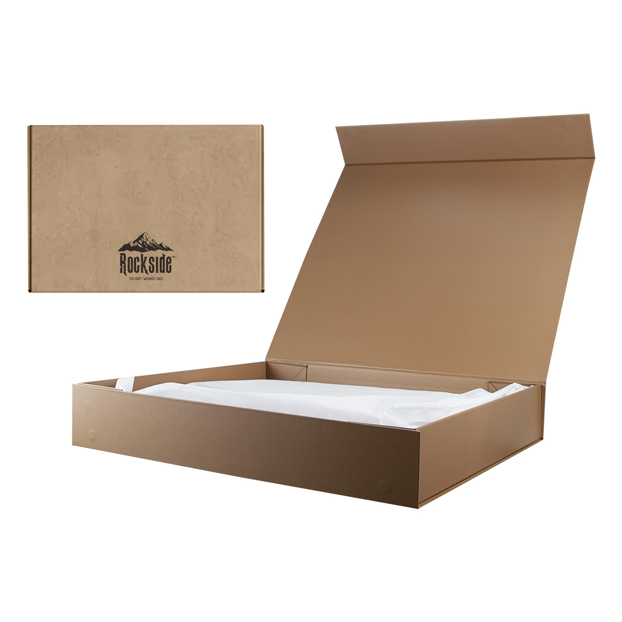New York Kraft Paper Business Satchel - image 6