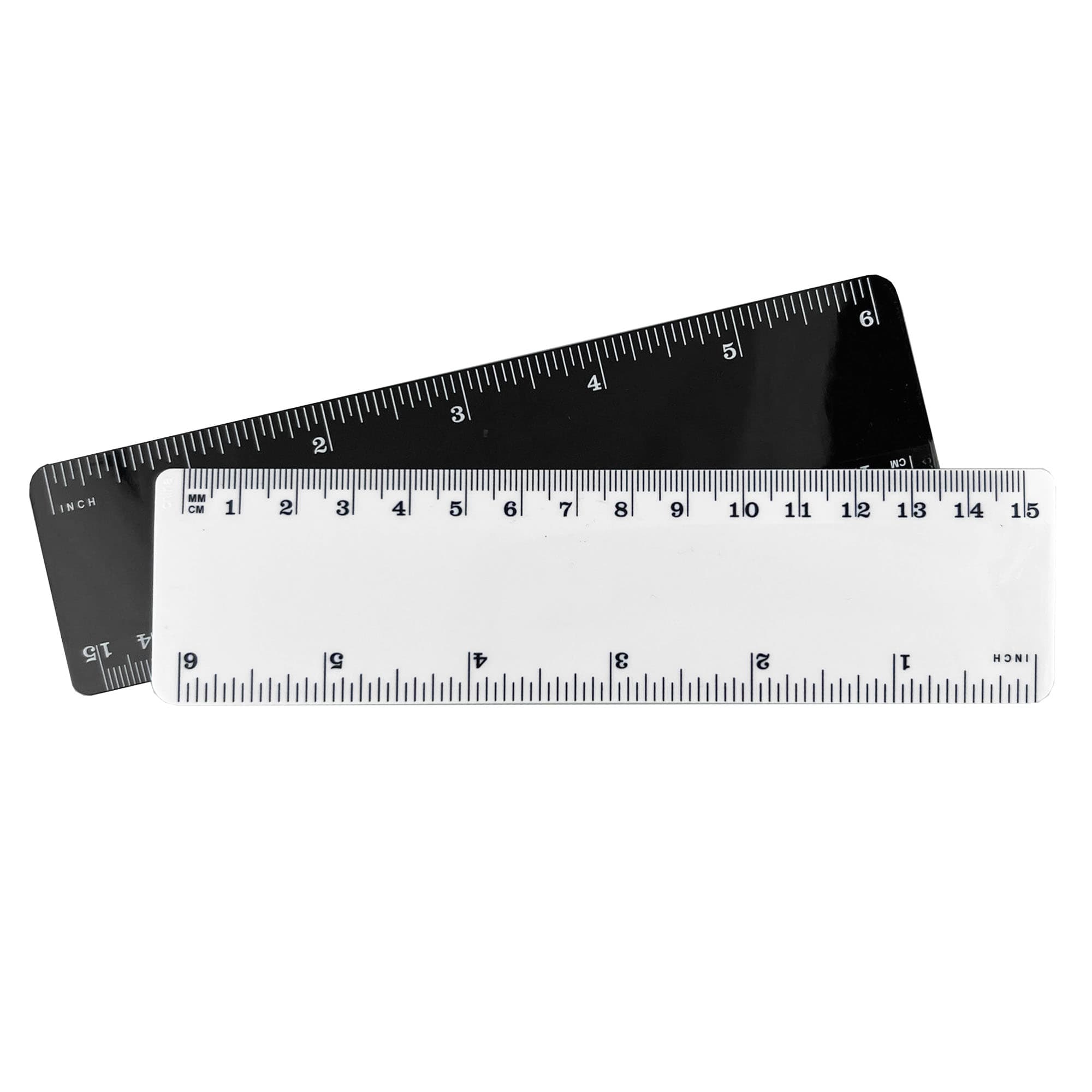 Plastic Ruler 15cm - image 2