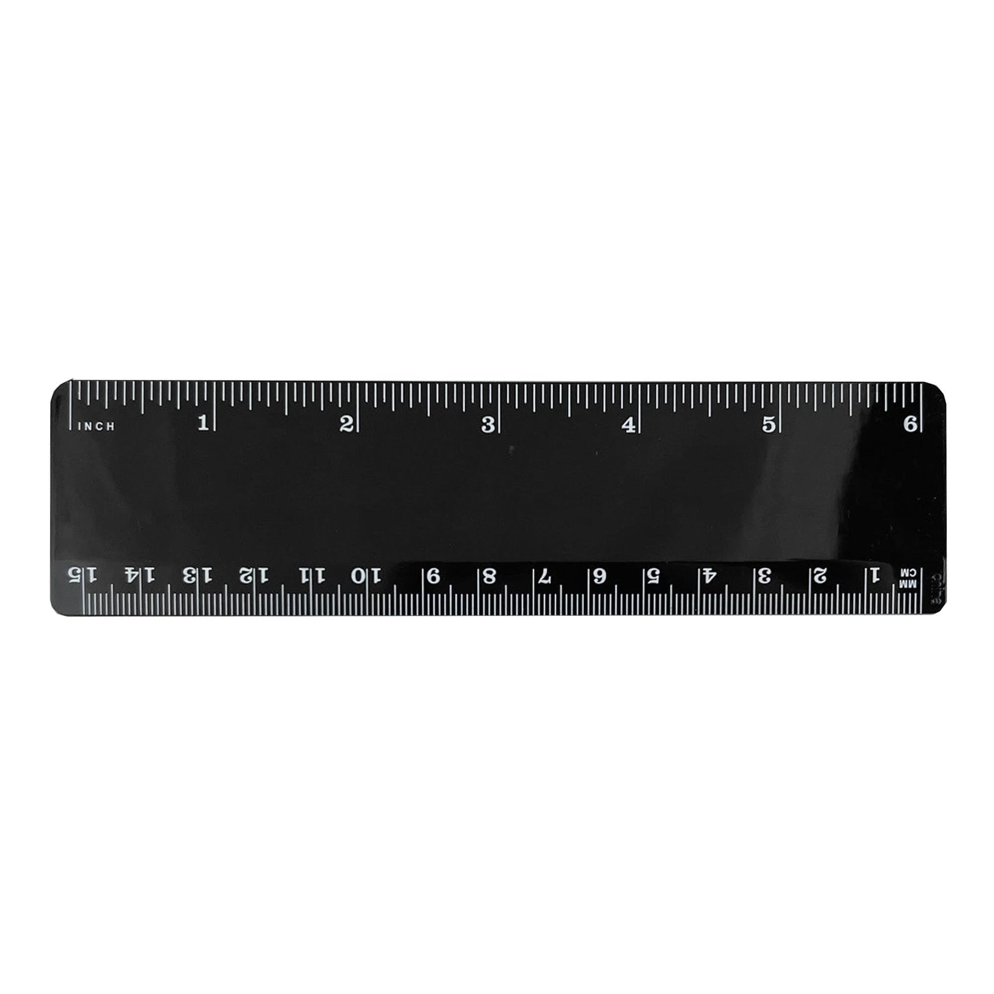Plastic Ruler 15cm - image 3