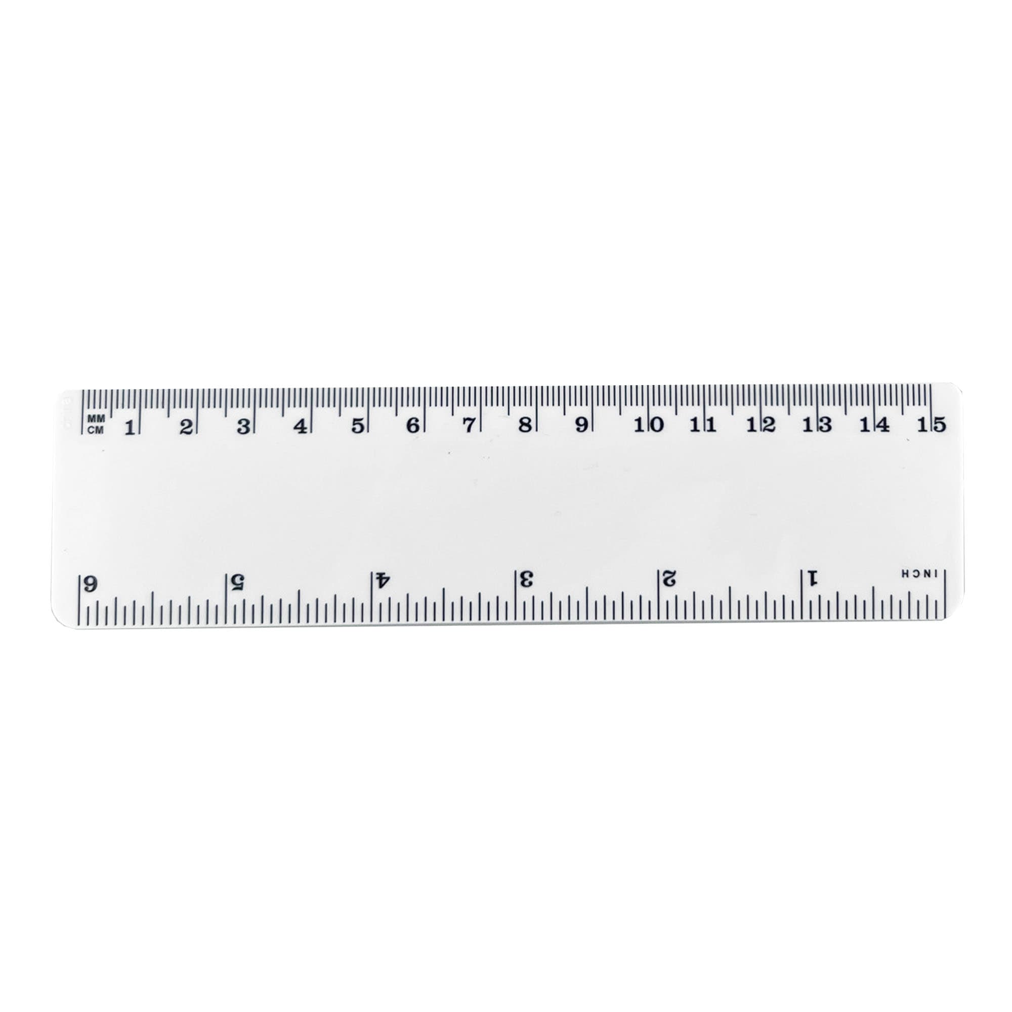 Plastic Ruler 15cm - image 4