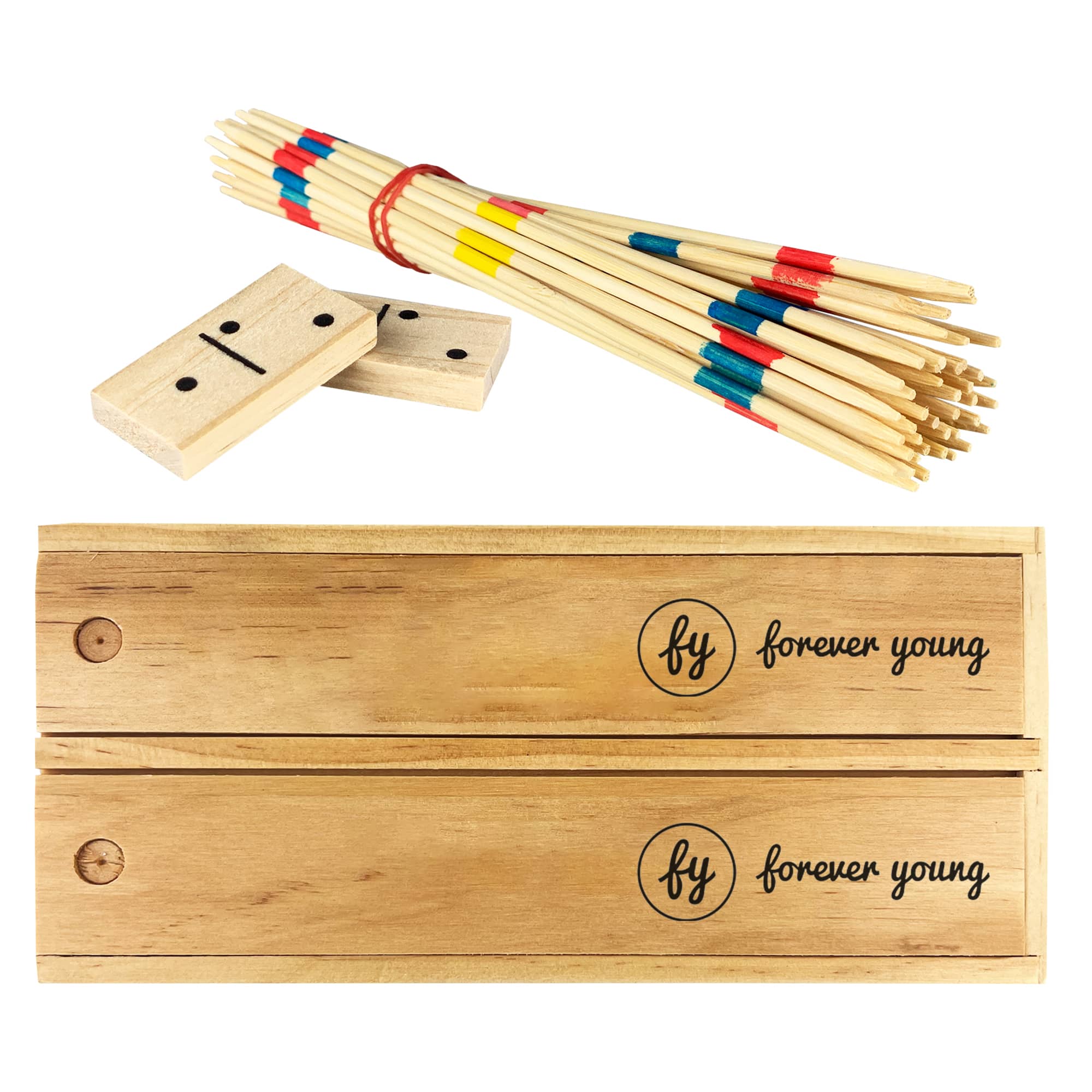 2 in 1 Wooden Play Set