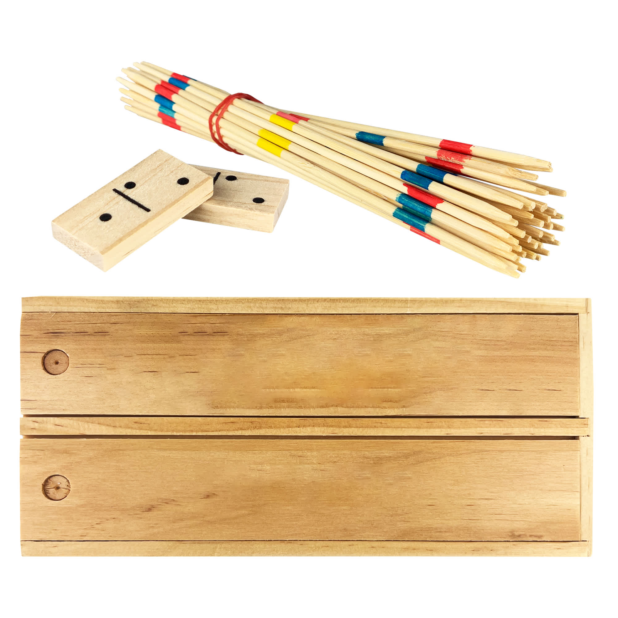 Alternative view of 2 in 1 Wooden Play Set