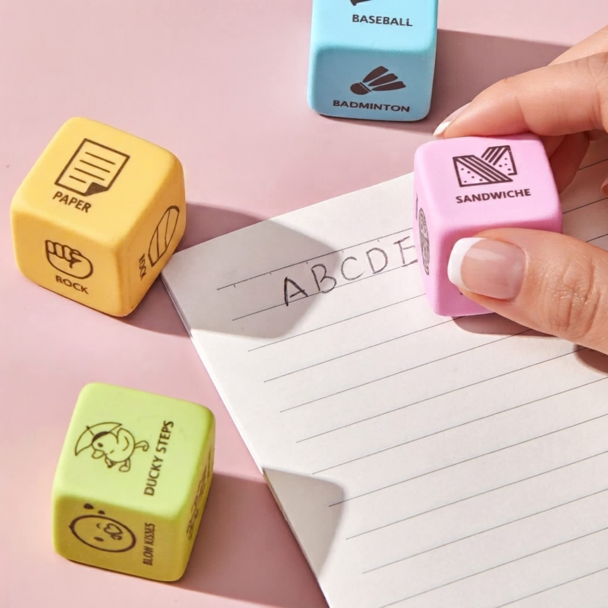 Nero Cube Rubber Eraser