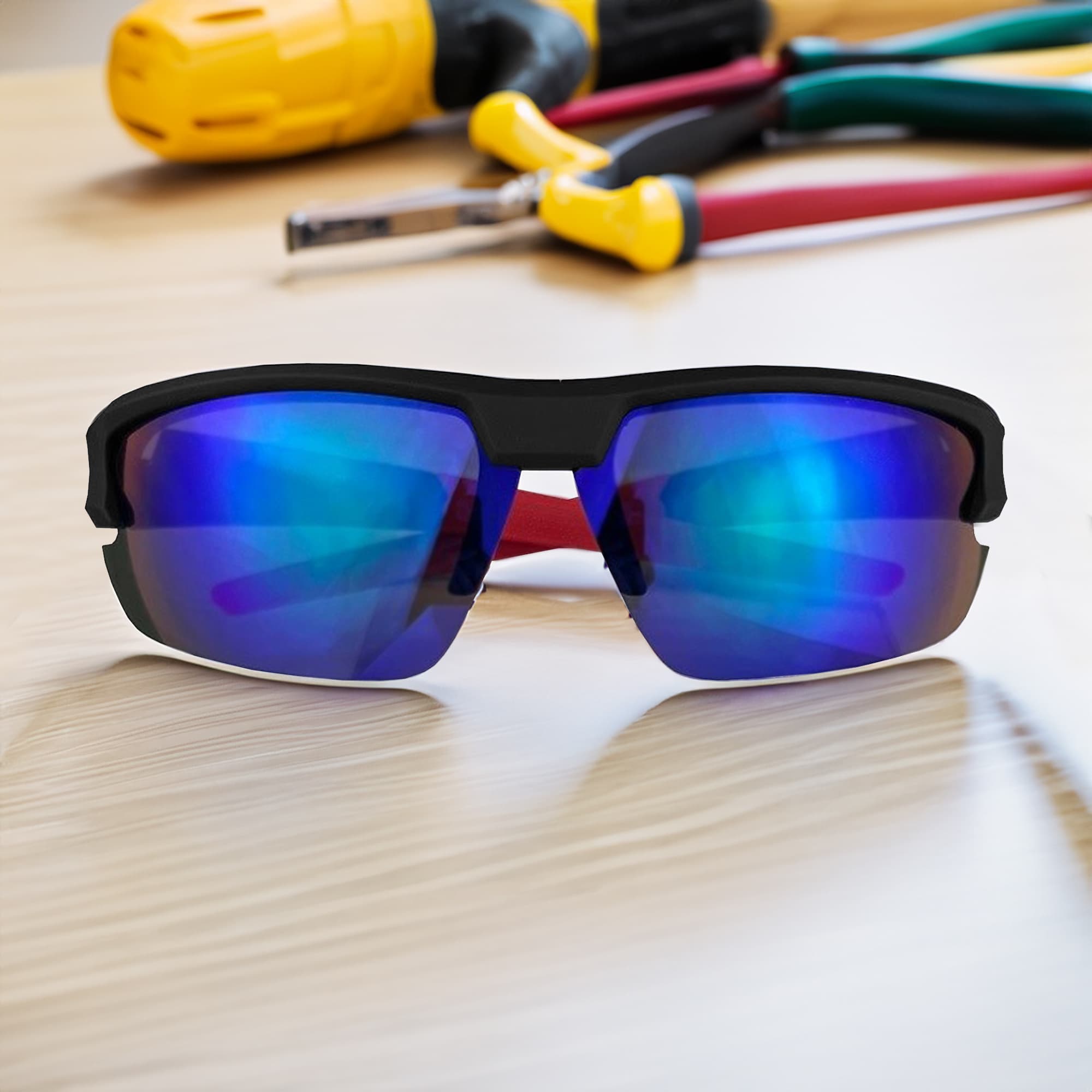 Logan Shield Sunglasses - SG005 Image