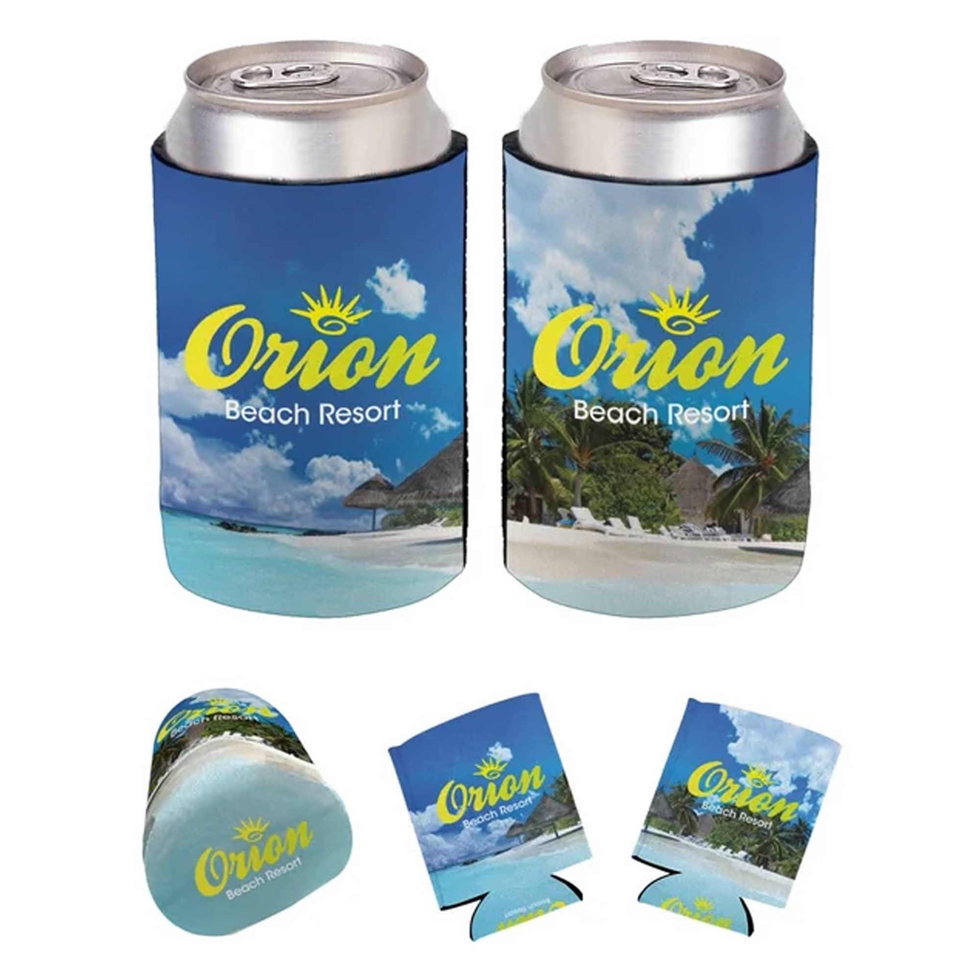 Classic Foam Stubby Cooler – Full Colour - image 4