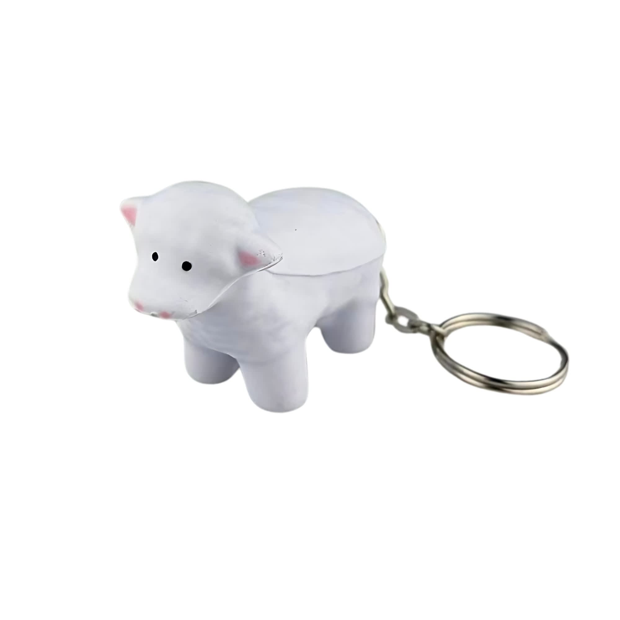 Stress Sheep Key Ring