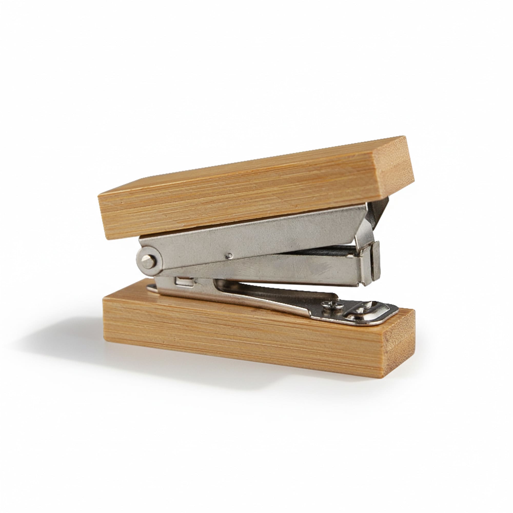 Alternative view of Bamboo Stapler