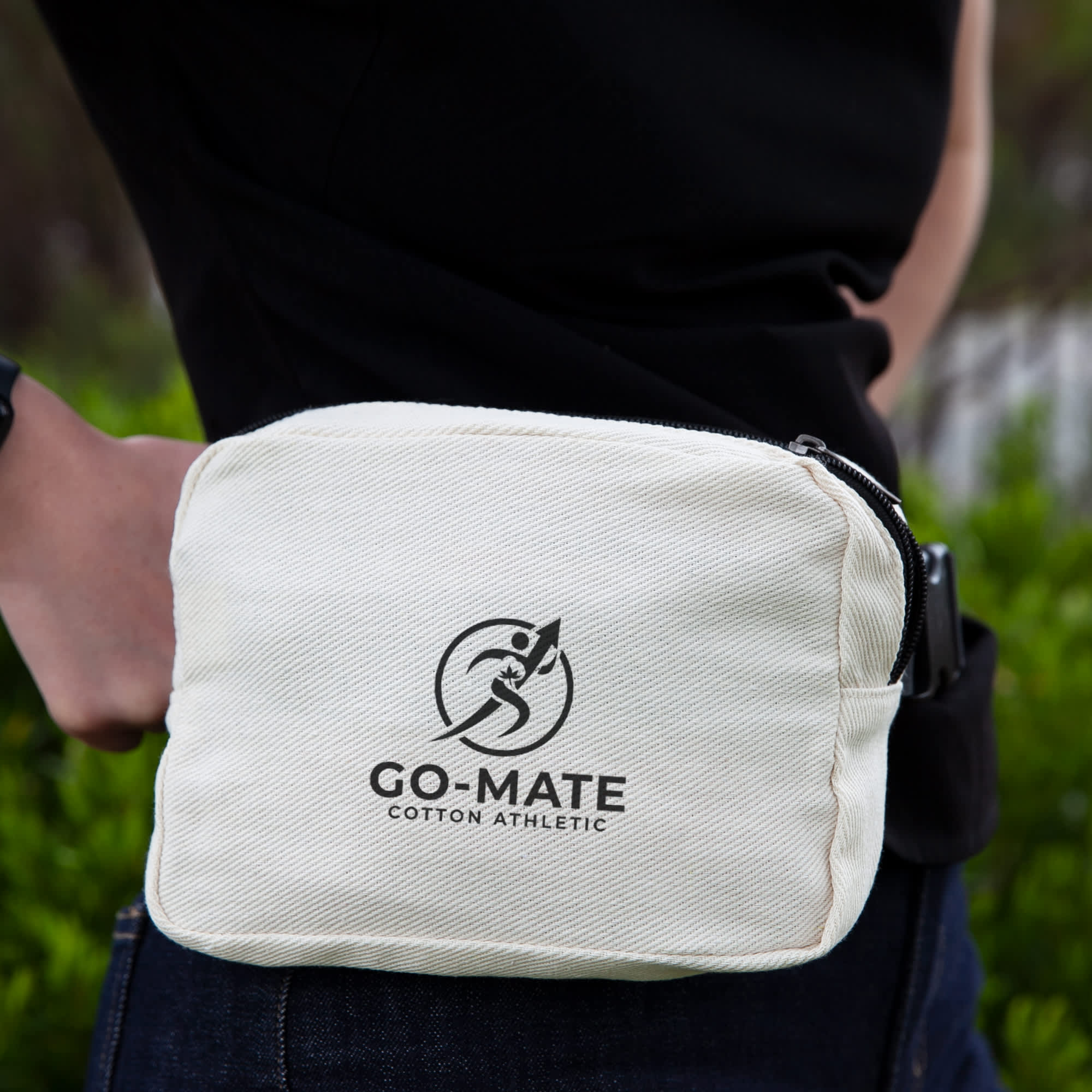 Go-Mate Cotton Belt Bag