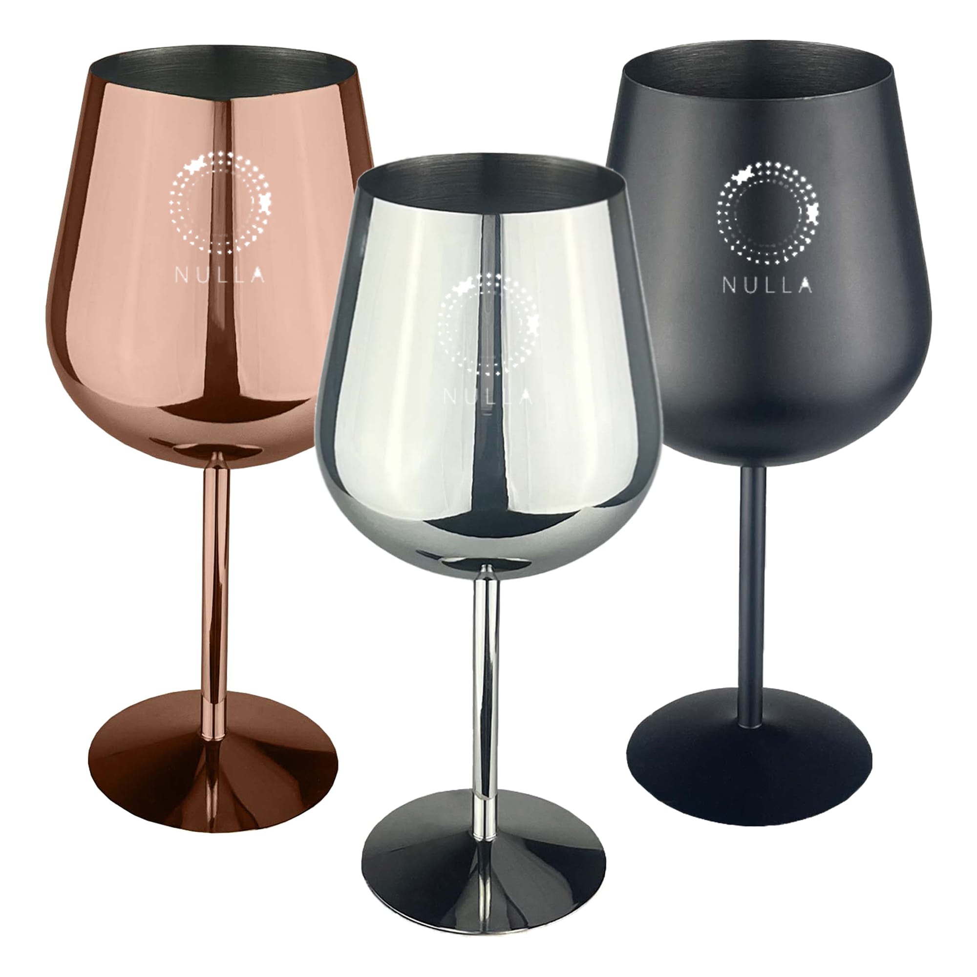 Alternative view of Bula Vinaka Stainless Steel Wine Glass