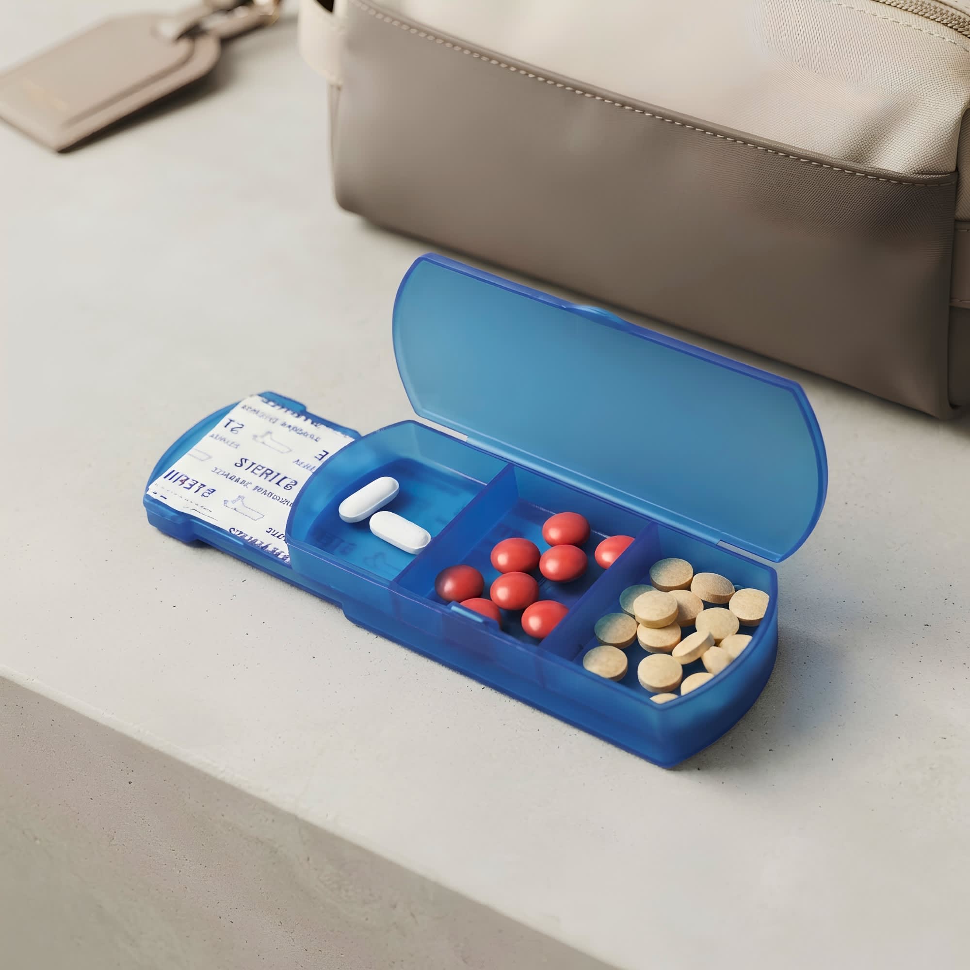 Travel Pill Box