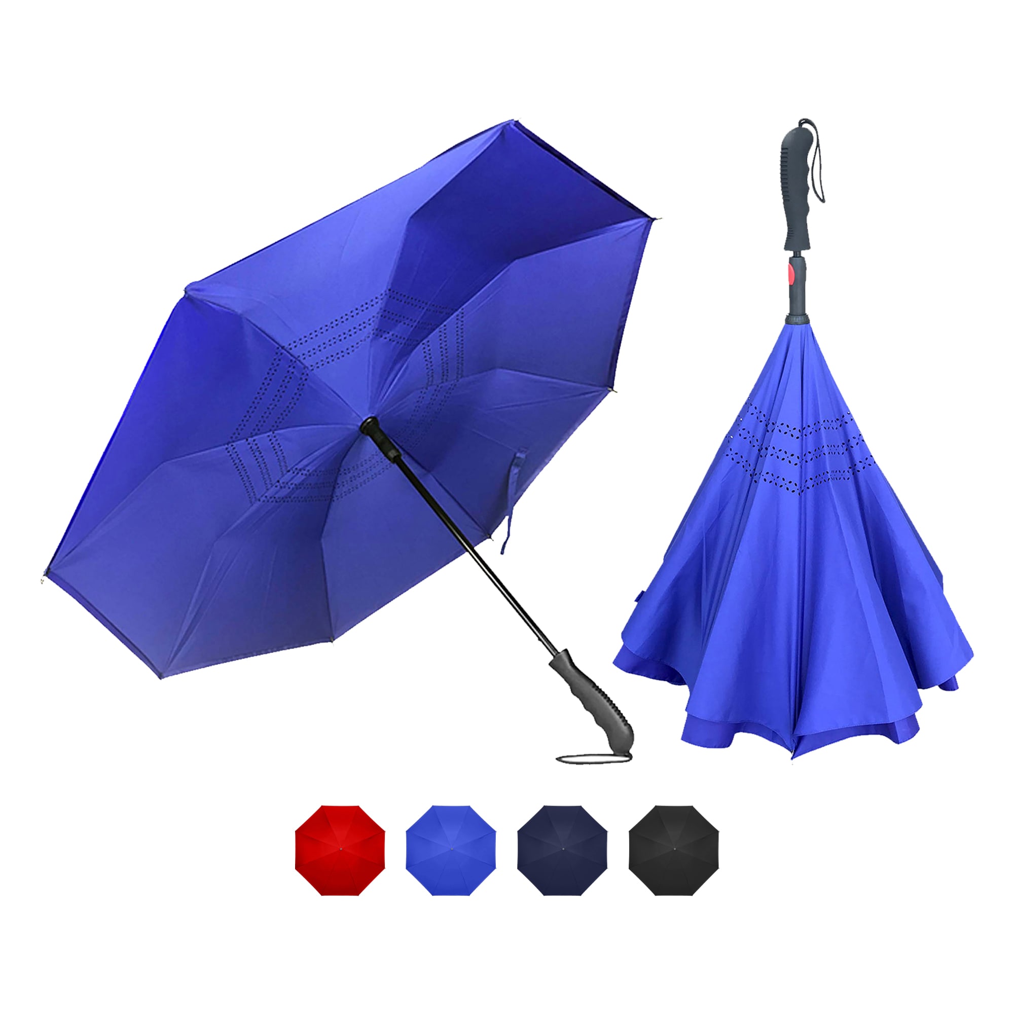 Sky Inverted Umbrella