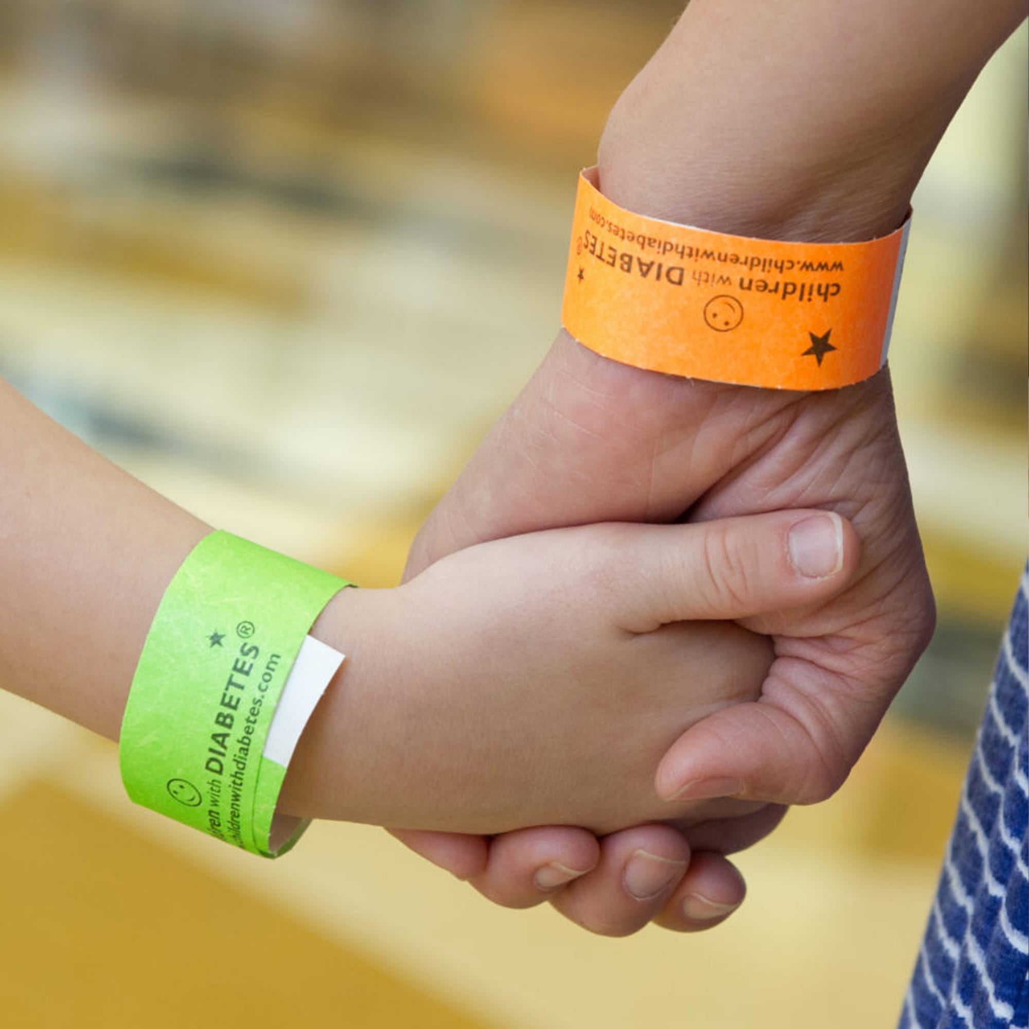 Tyvek Kids Wrist Band 19mm - image 1