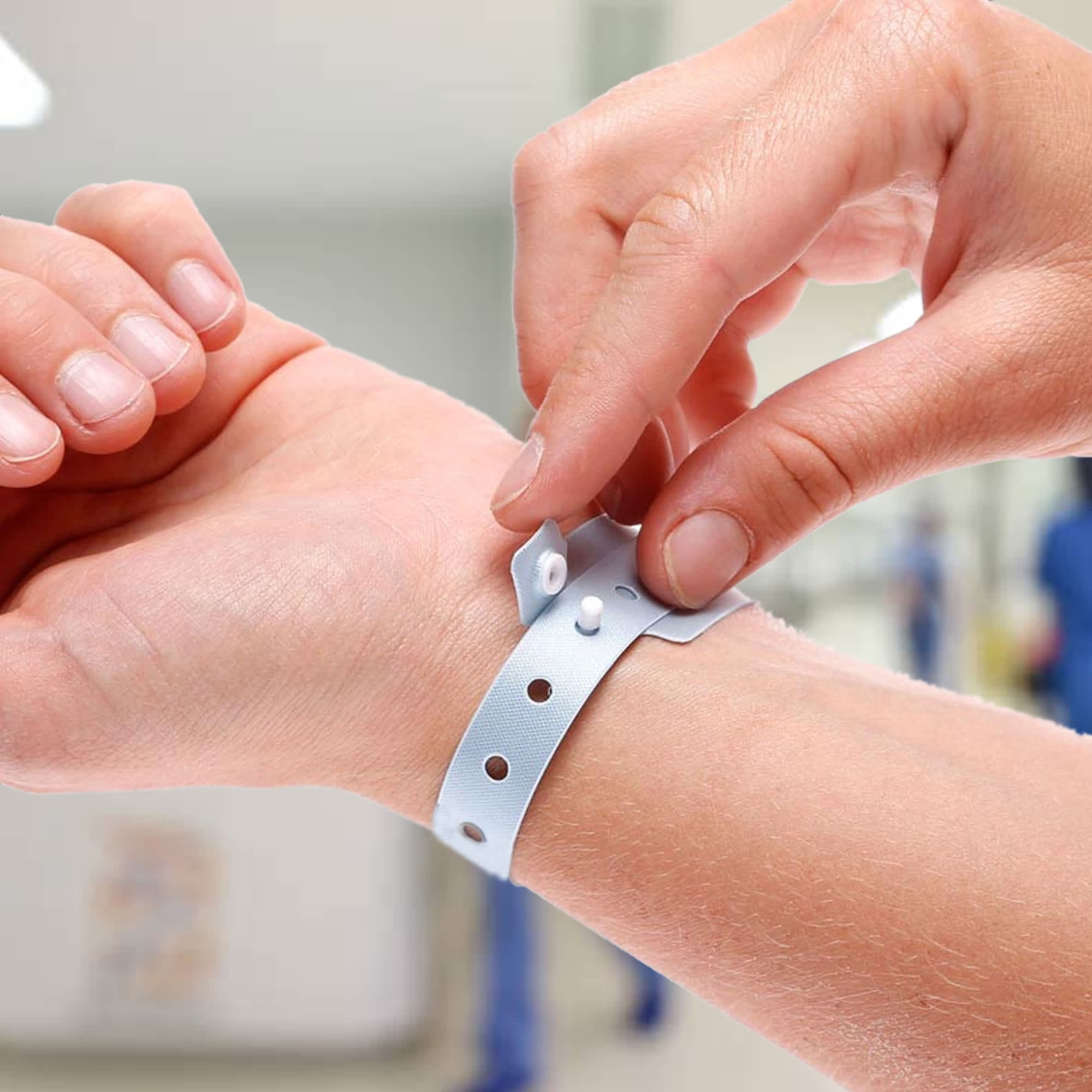 Code Plastic Wrist Band 25mm - image 1