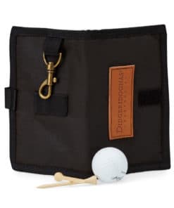 Golfer's Score Card Holder