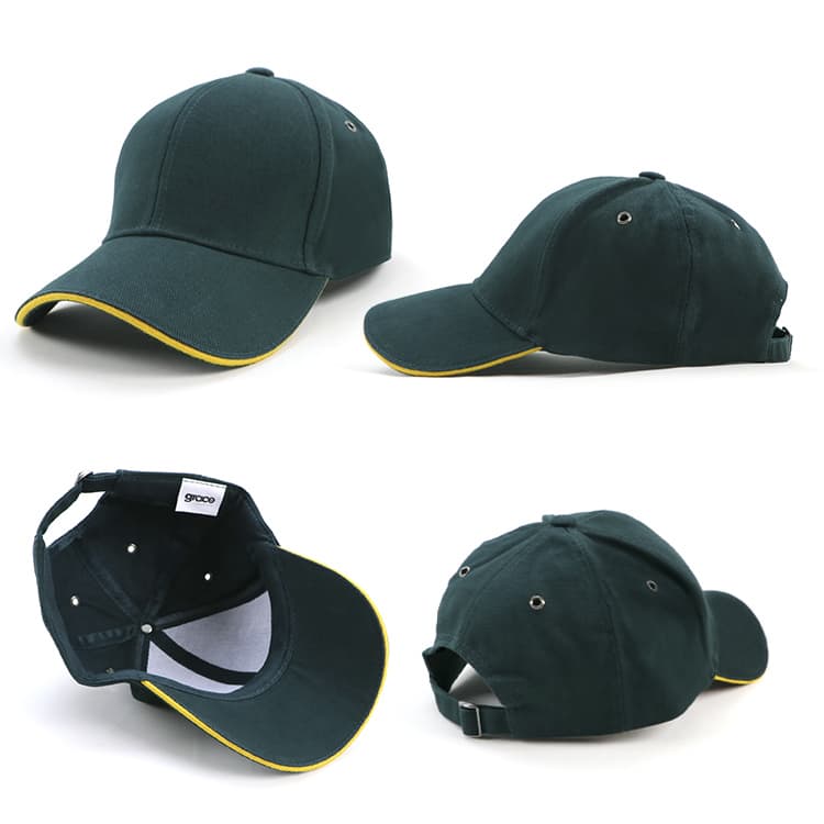 HBC Sandwich Peak Cap
