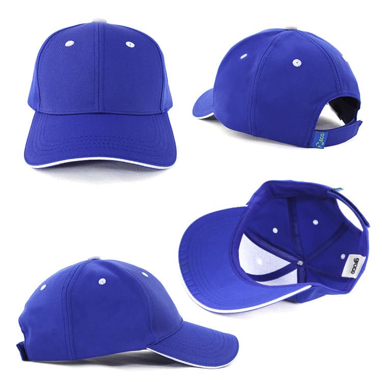 PET/Cotton Sandwich Cap