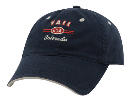 Enzyme Washed Cap with Sandwich