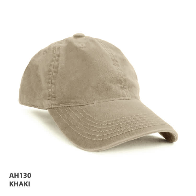 Enzyme Washed Dad Cap - Bunnings Style