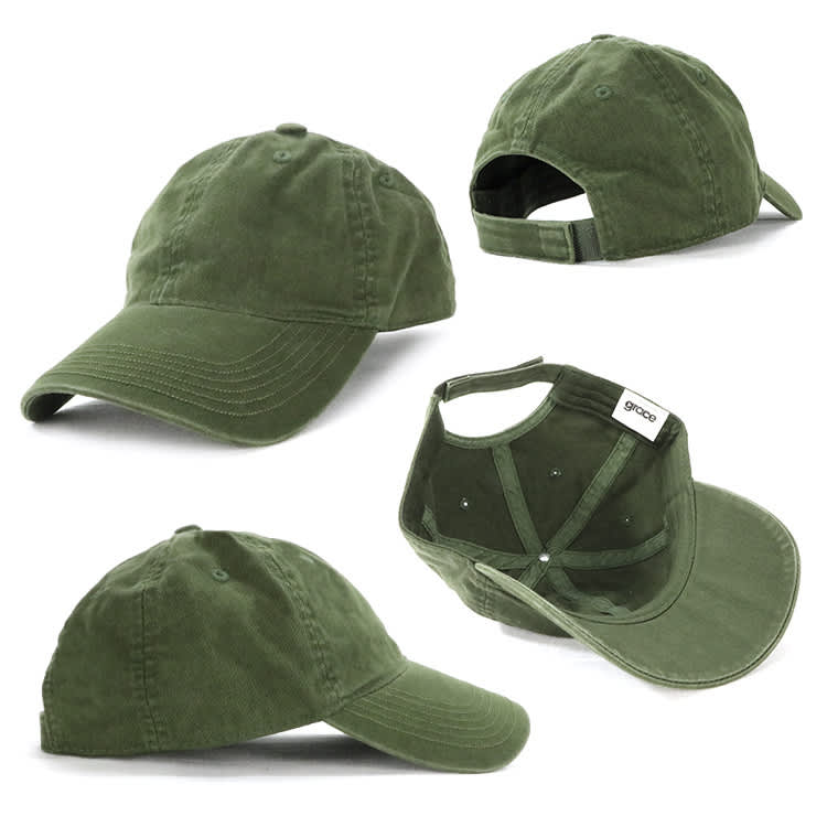 Enzyme Washed Dad Cap - Bunnings Style