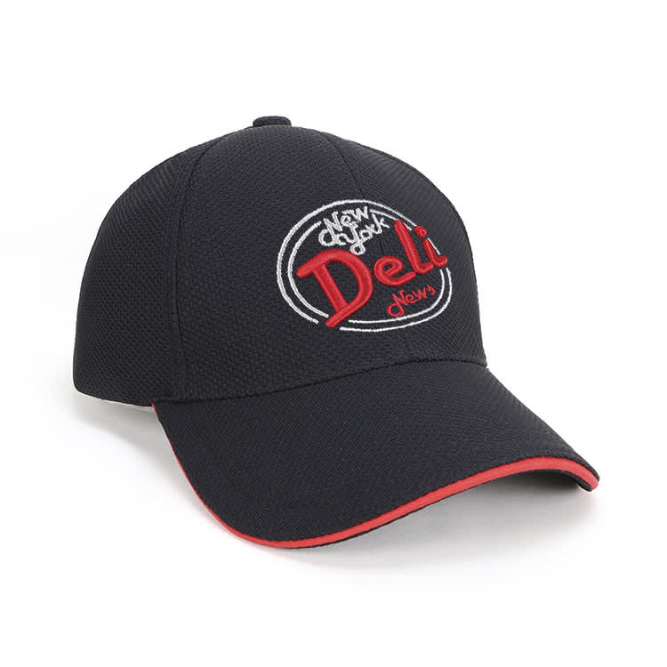 PQ Mesh Plain Sandwich Design Cap
