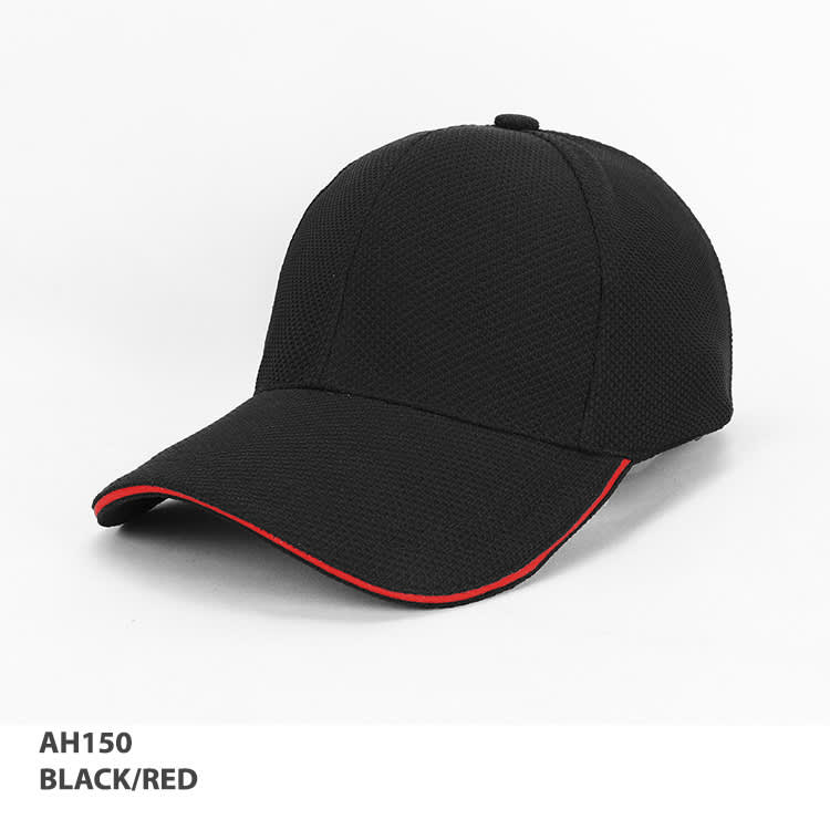 PQ Mesh Plain Sandwich Design Cap