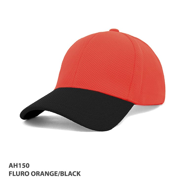 PQ Mesh Plain Sandwich Design Cap