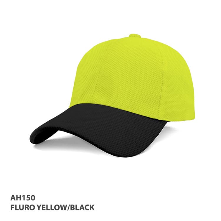 PQ Mesh Plain Sandwich Design Cap